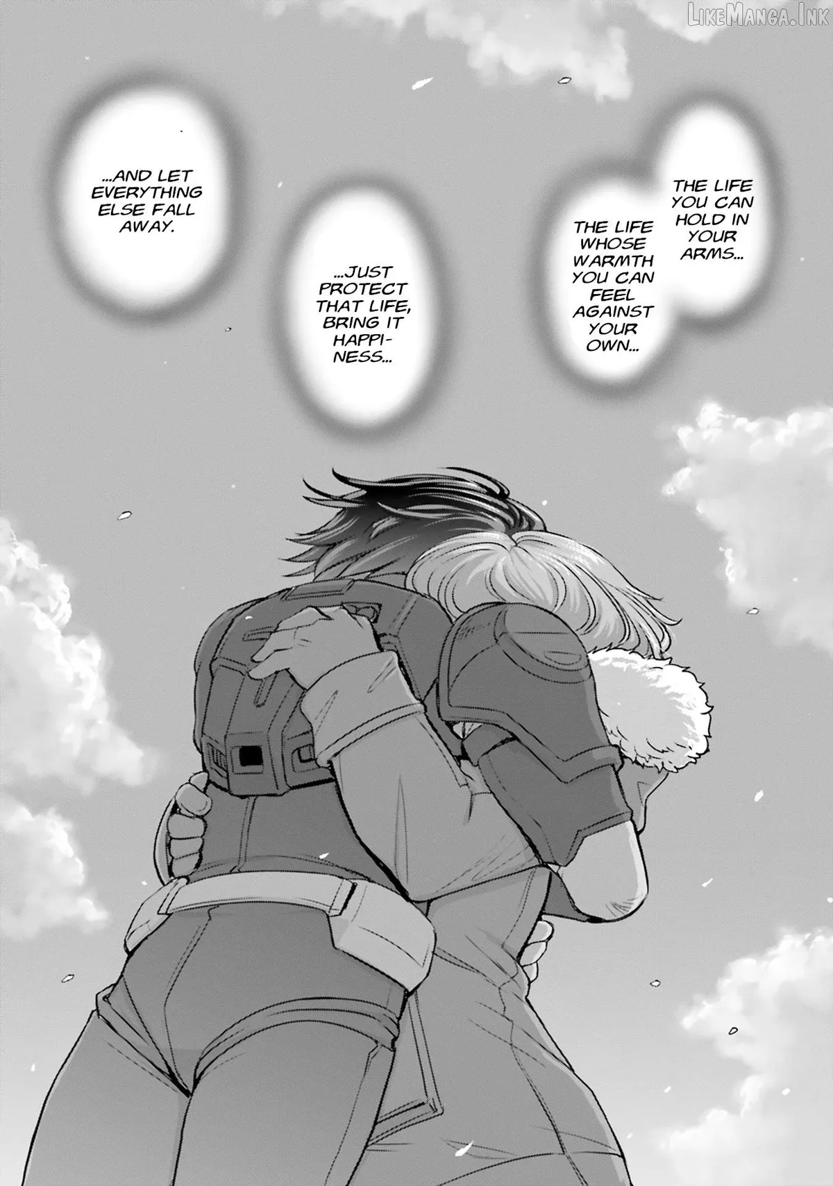 Read Mobile Suit Moon Gundam chapter 73 image 54 on Lezhin