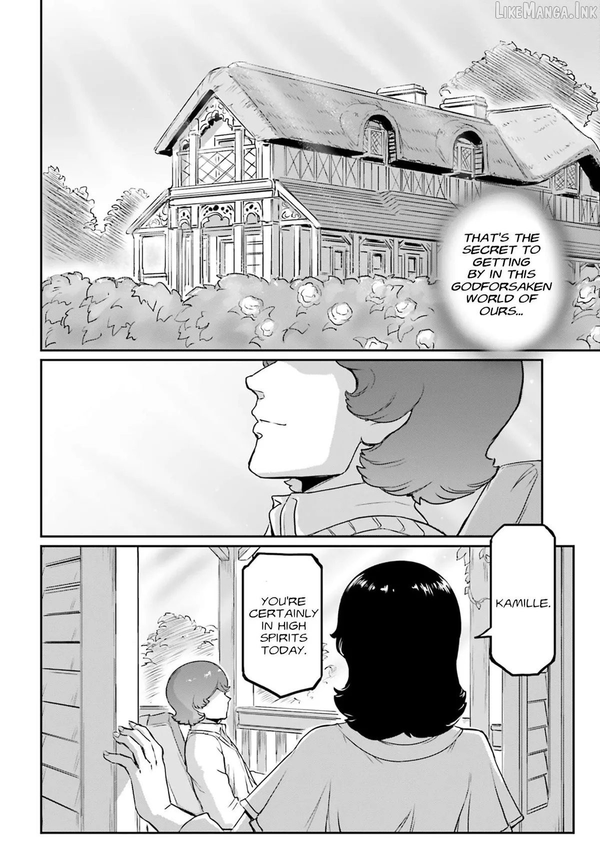 Read Mobile Suit Moon Gundam chapter 73 image 55 on Lezhin