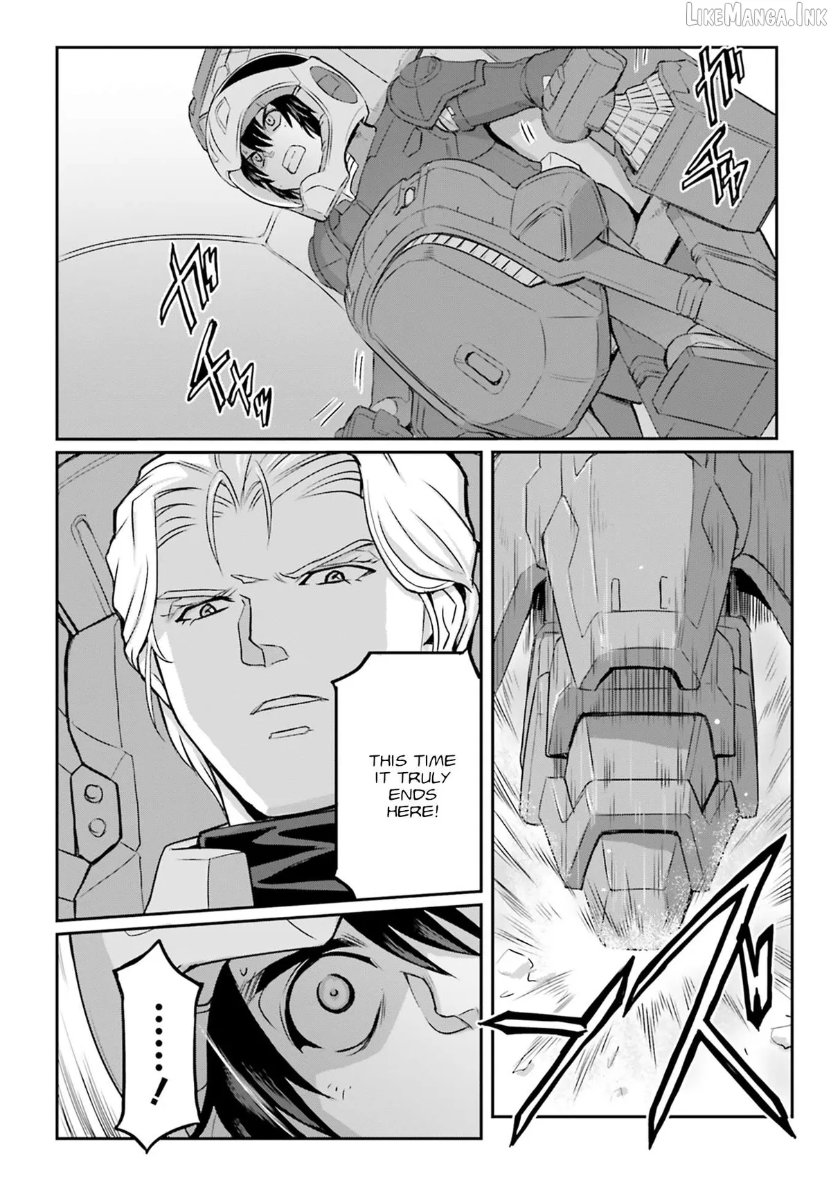 Read Mobile Suit Moon Gundam chapter 73 image 6 on Lezhin