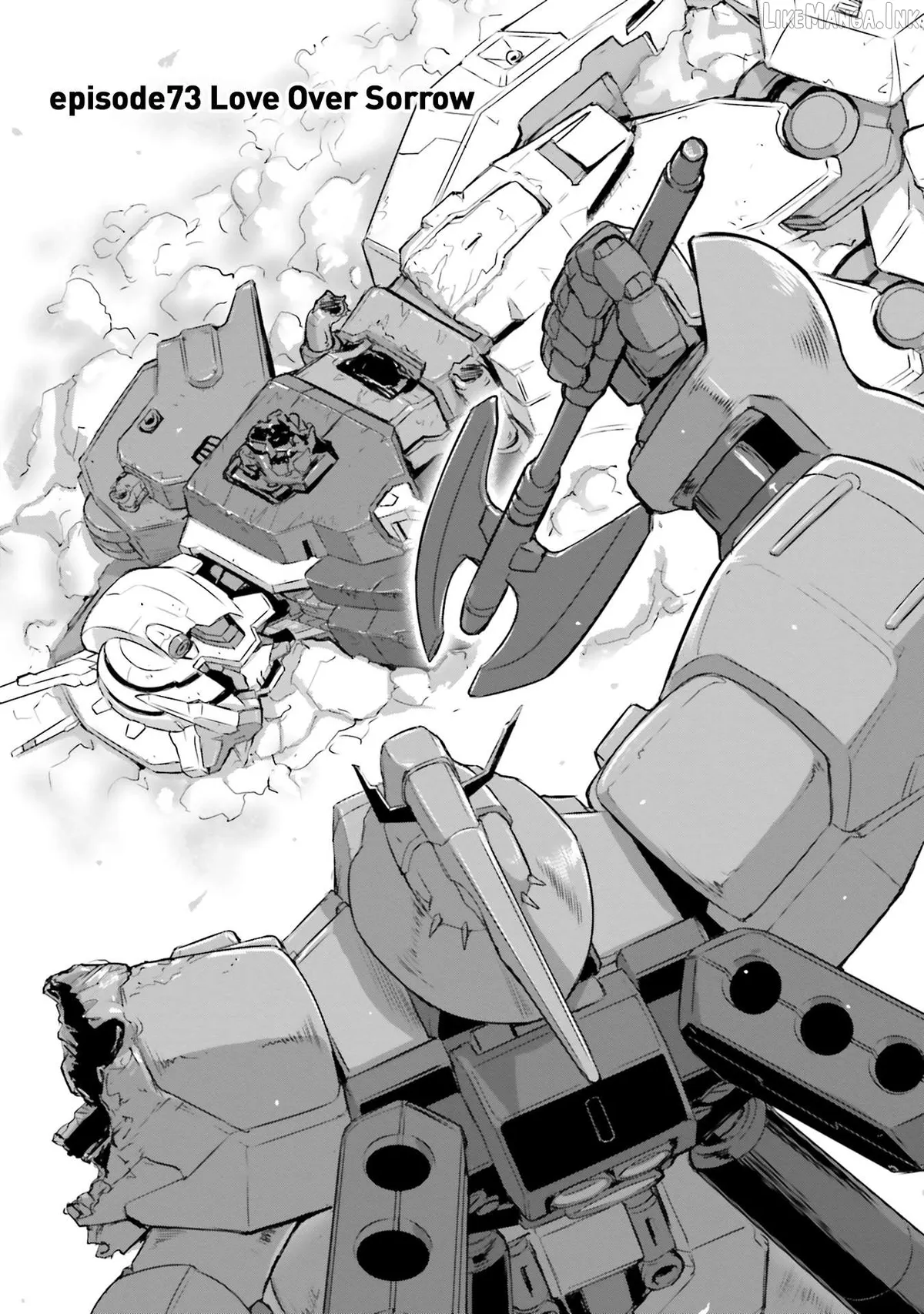 Read Mobile Suit Moon Gundam chapter 73 image 7 on Lezhin