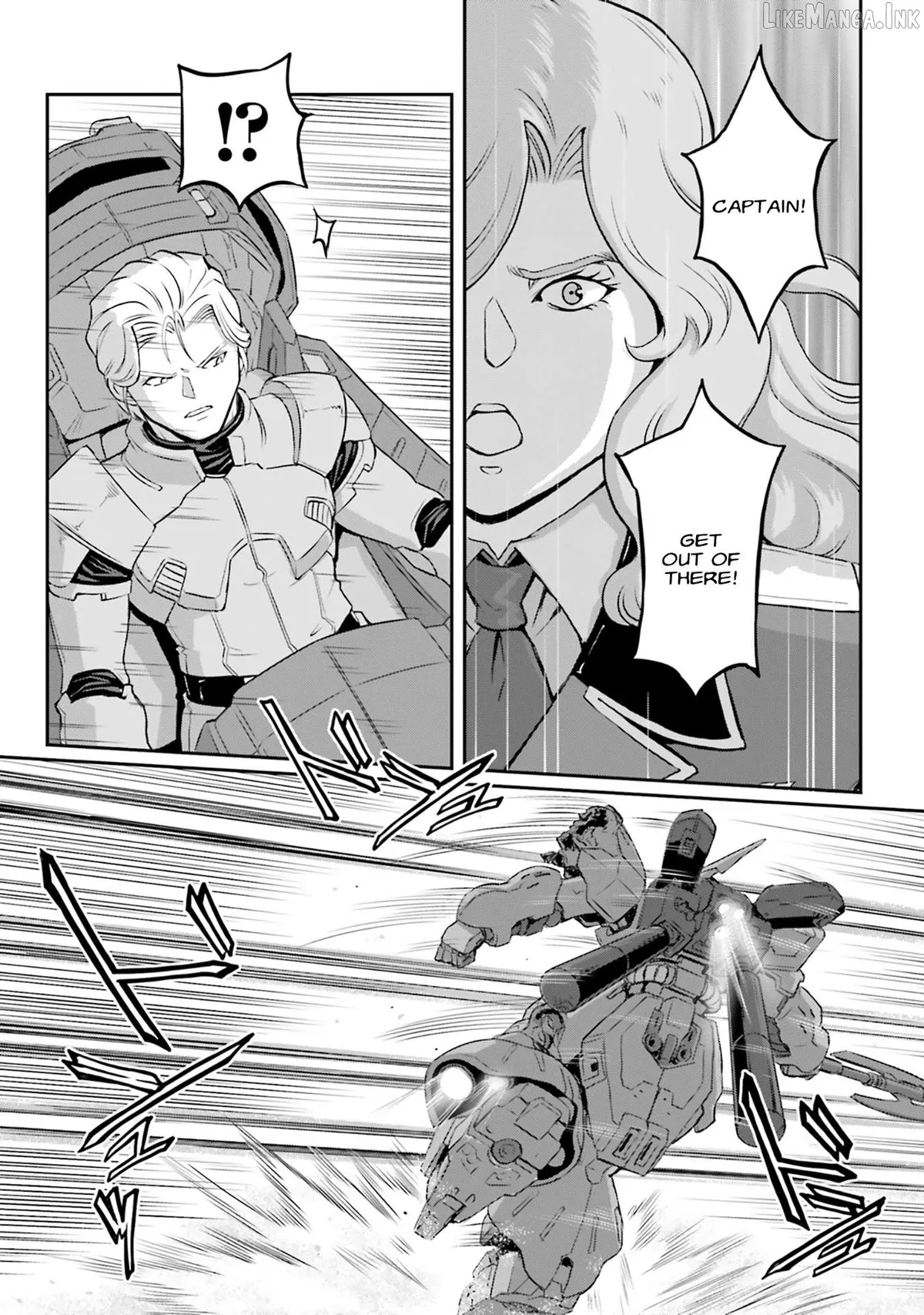 Read Mobile Suit Moon Gundam chapter 73 image 9 on Lezhin