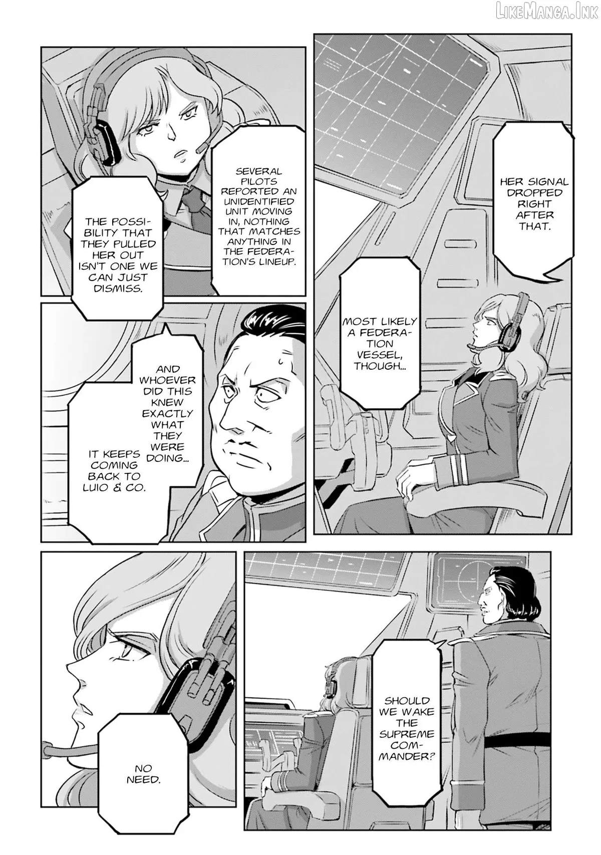Read Mobile Suit Moon Gundam chapter 76 image 1 on Lezhin