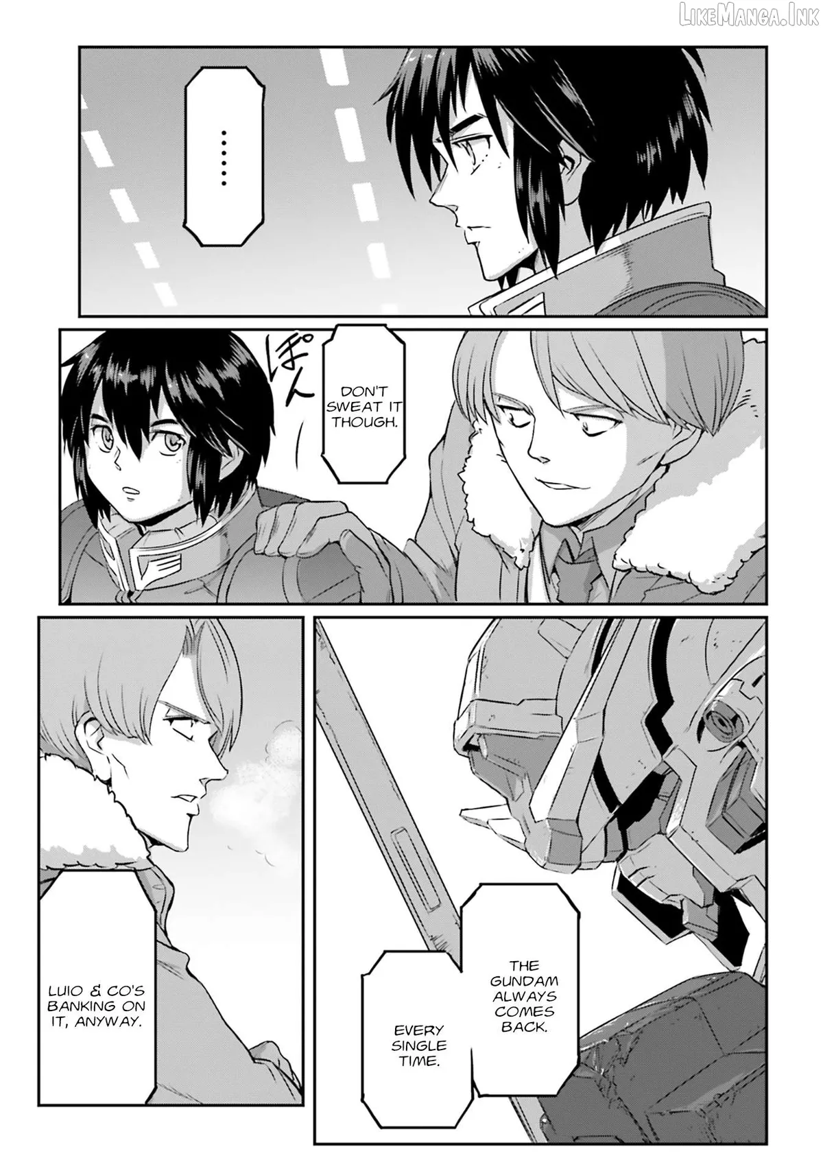Read Mobile Suit Moon Gundam chapter 76 image 10 on Lezhin