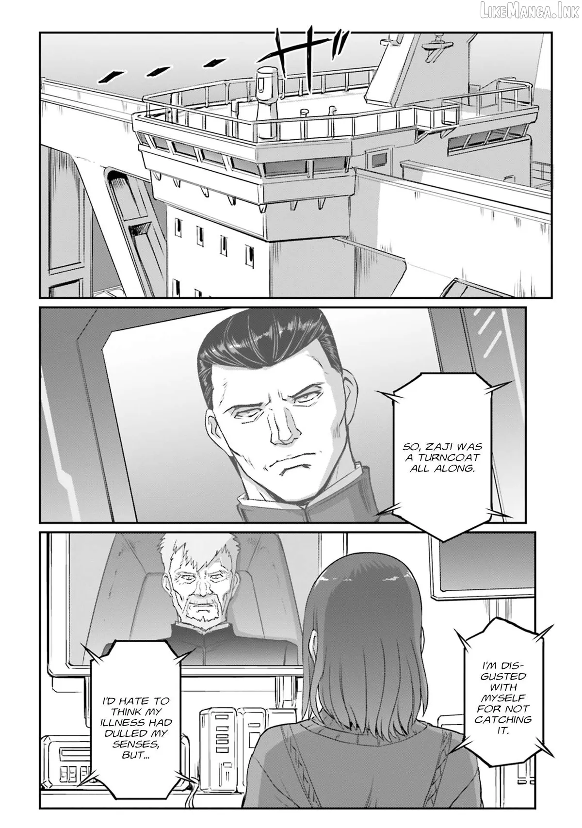 Read Mobile Suit Moon Gundam chapter 76 image 11 on Lezhin