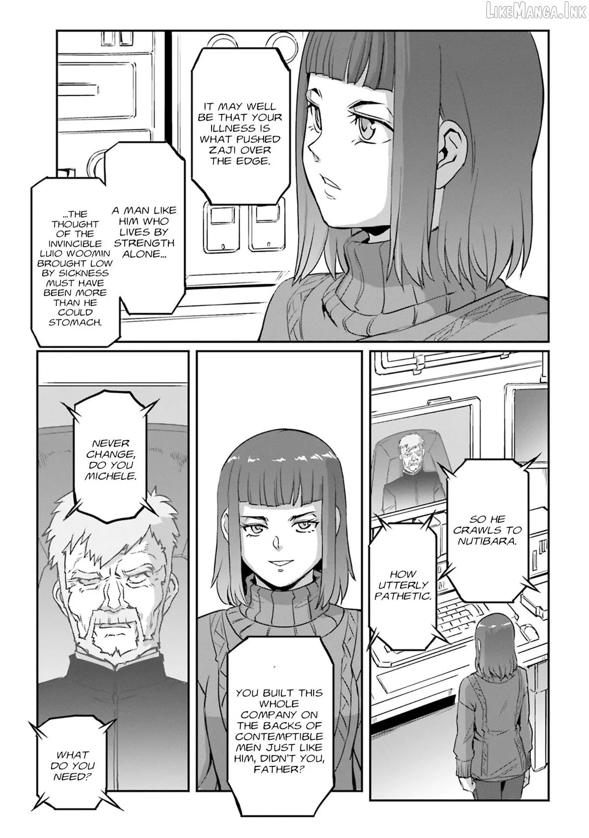 Read Mobile Suit Moon Gundam chapter 76 image 12 on Lezhin
