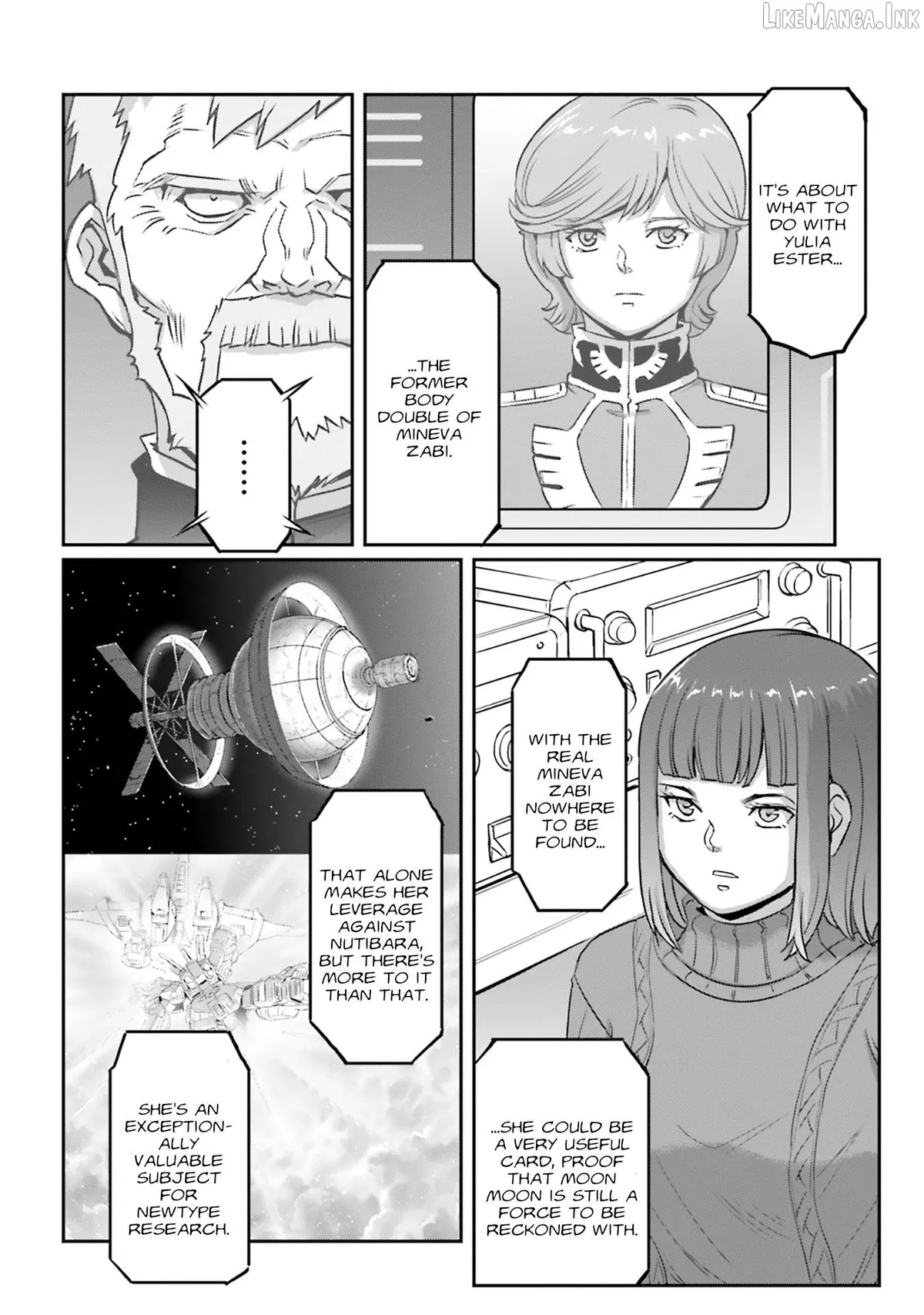 Read Mobile Suit Moon Gundam chapter 76 image 13 on Lezhin