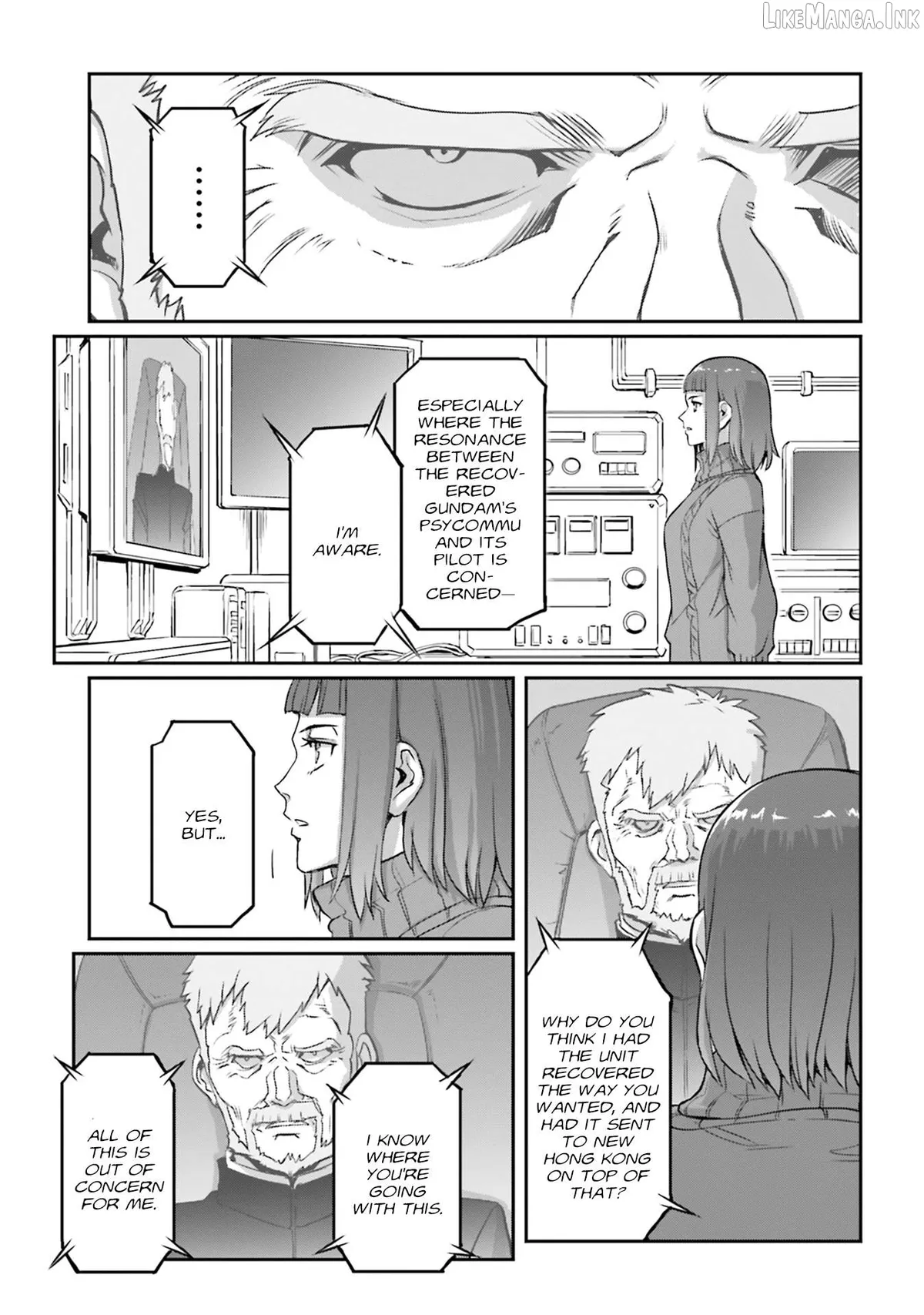 Read Mobile Suit Moon Gundam chapter 76 image 14 on Lezhin