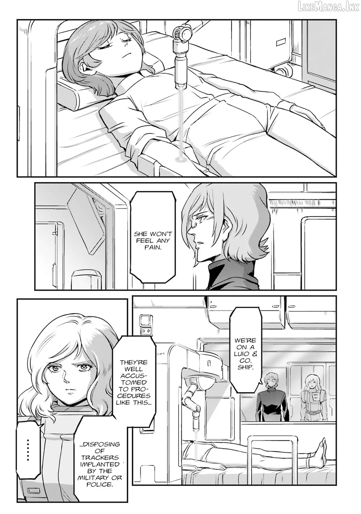 Read Mobile Suit Moon Gundam chapter 76 image 16 on Lezhin