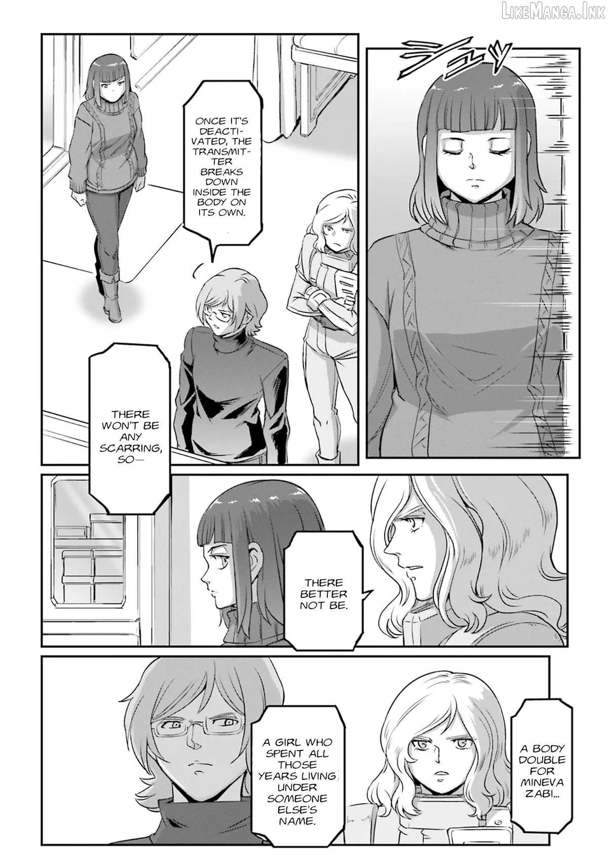 Read Mobile Suit Moon Gundam chapter 76 image 17 on Lezhin