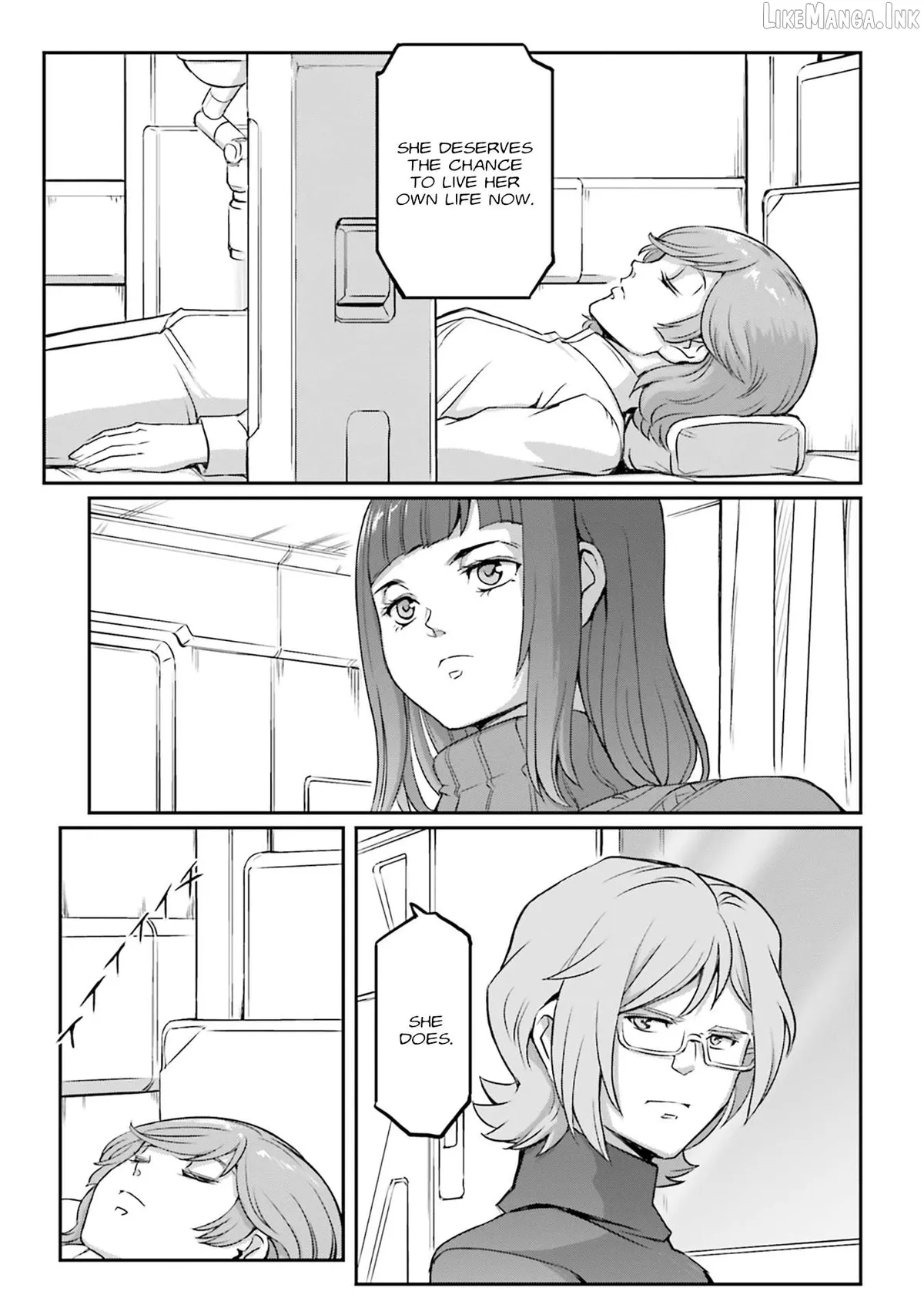 Read Mobile Suit Moon Gundam chapter 76 image 18 on Lezhin
