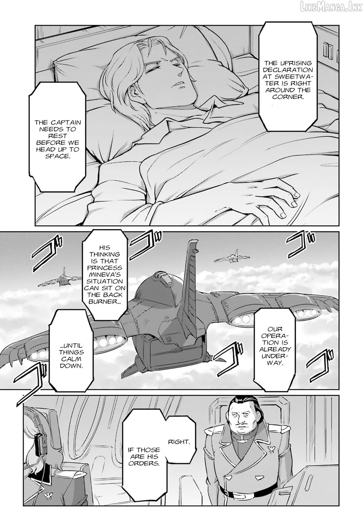 Read Mobile Suit Moon Gundam chapter 76 image 2 on Lezhin