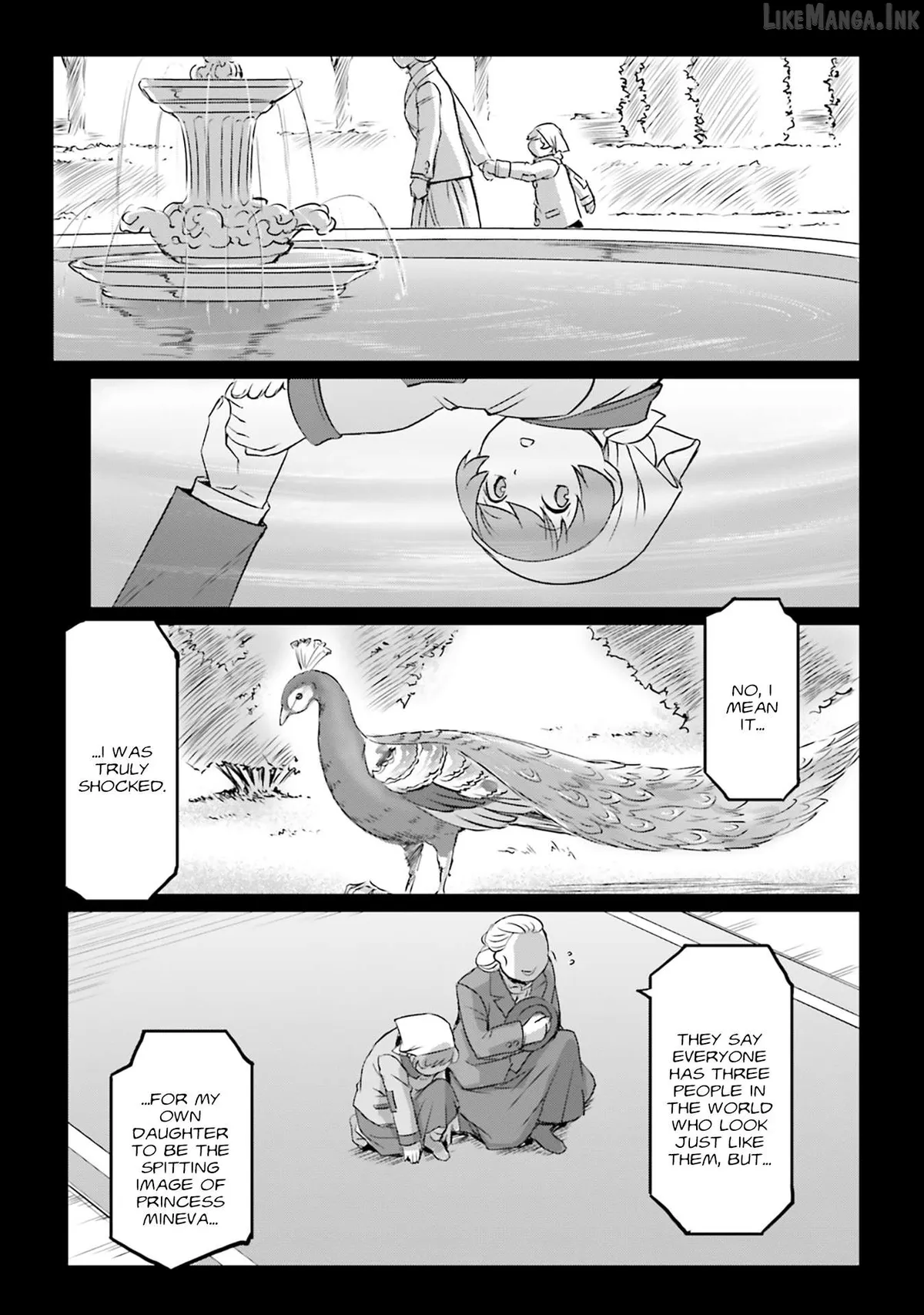 Read Mobile Suit Moon Gundam chapter 76 image 20 on Lezhin