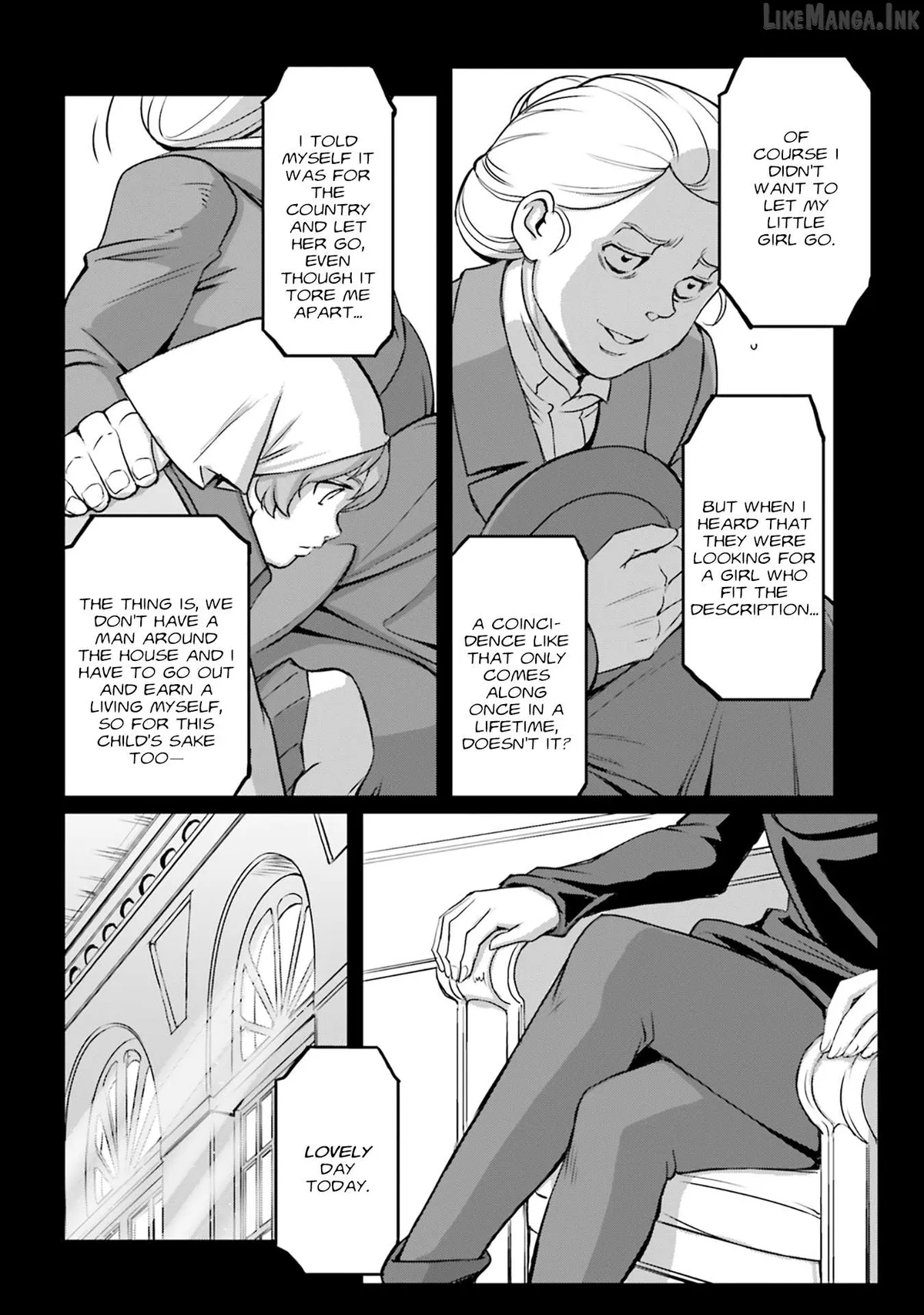Read Mobile Suit Moon Gundam chapter 76 image 21 on Lezhin