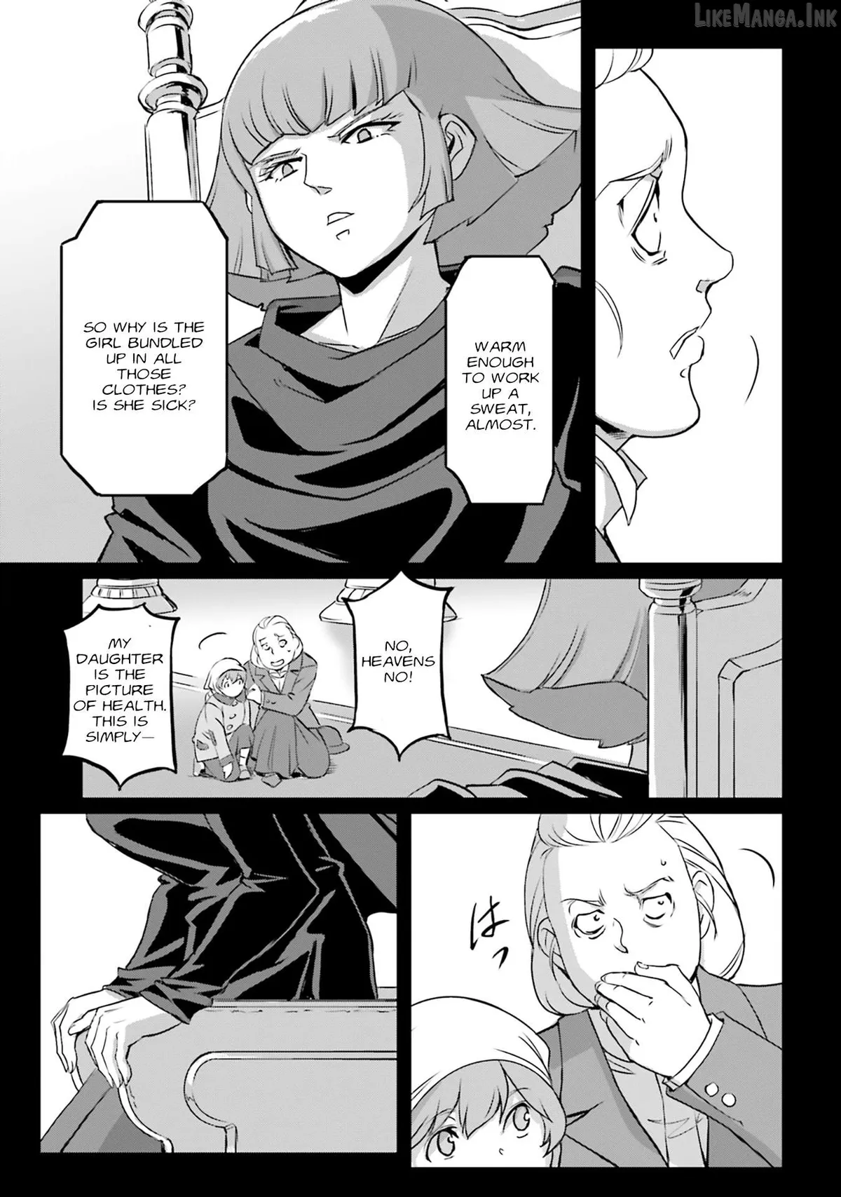 Read Mobile Suit Moon Gundam chapter 76 image 22 on Lezhin
