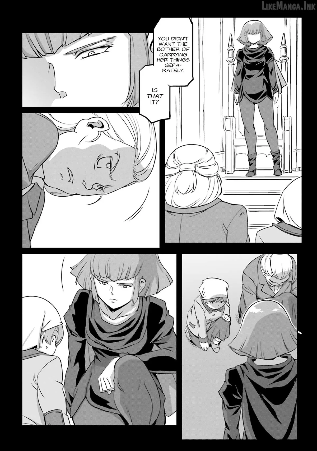 Read Mobile Suit Moon Gundam chapter 76 image 23 on Lezhin