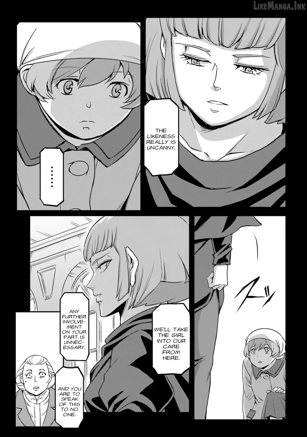 Read Mobile Suit Moon Gundam chapter 76 image 24 on Lezhin