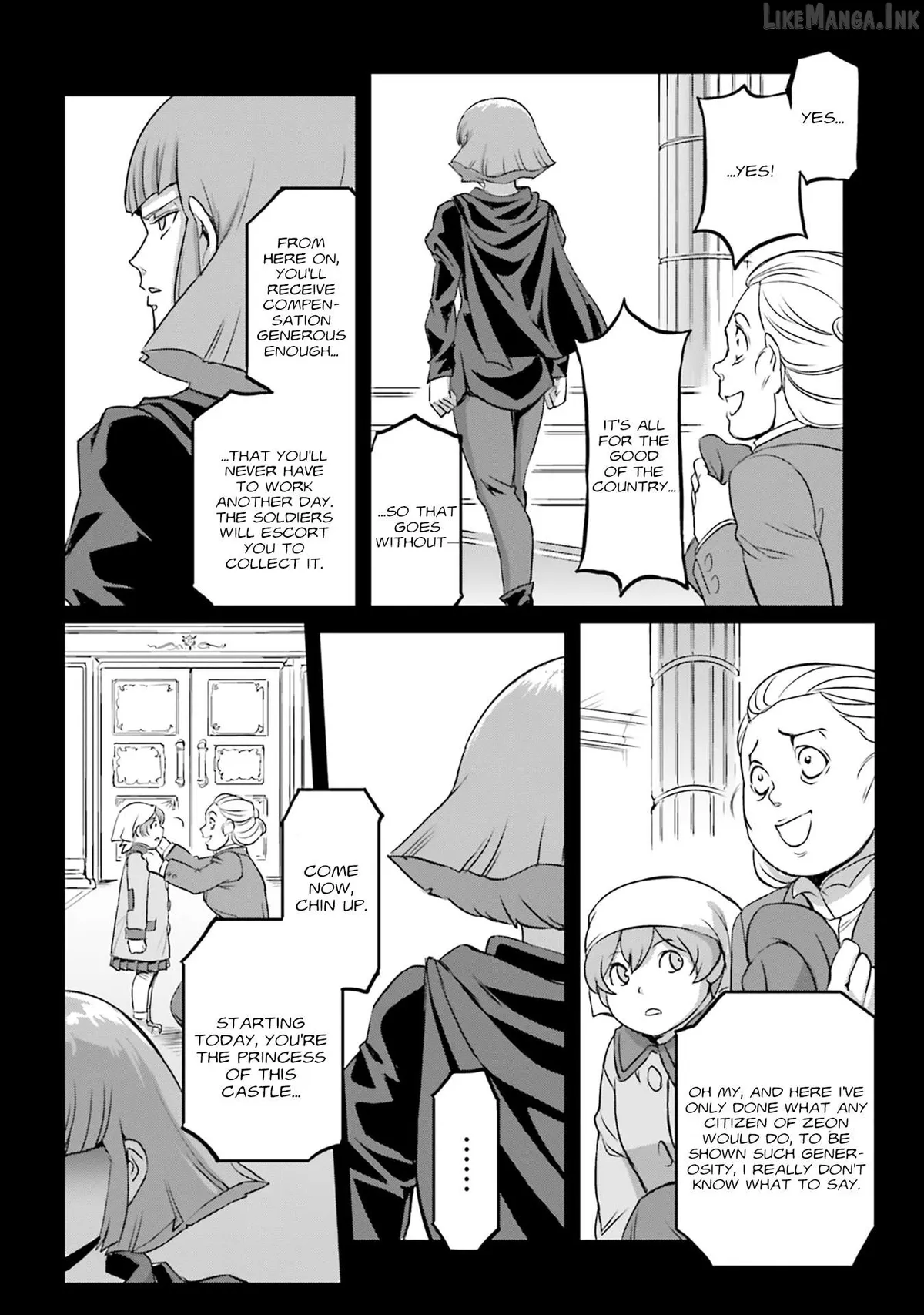 Read Mobile Suit Moon Gundam chapter 76 image 25 on Lezhin