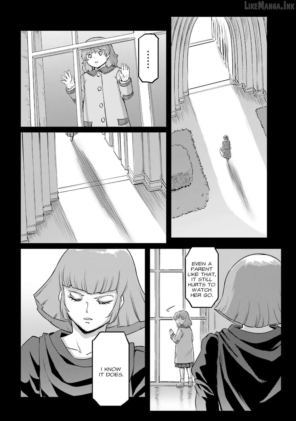 Read Mobile Suit Moon Gundam chapter 76 image 27 on Lezhin