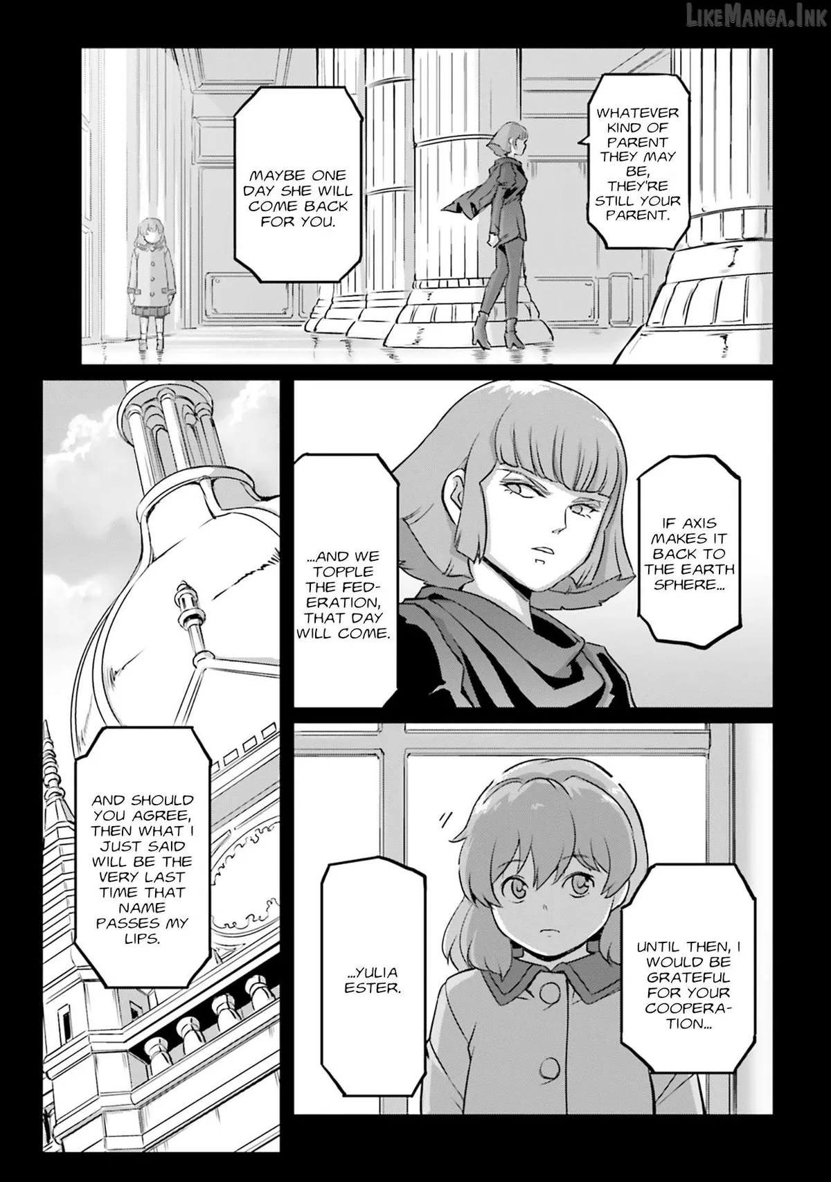 Read Mobile Suit Moon Gundam chapter 76 image 28 on Lezhin