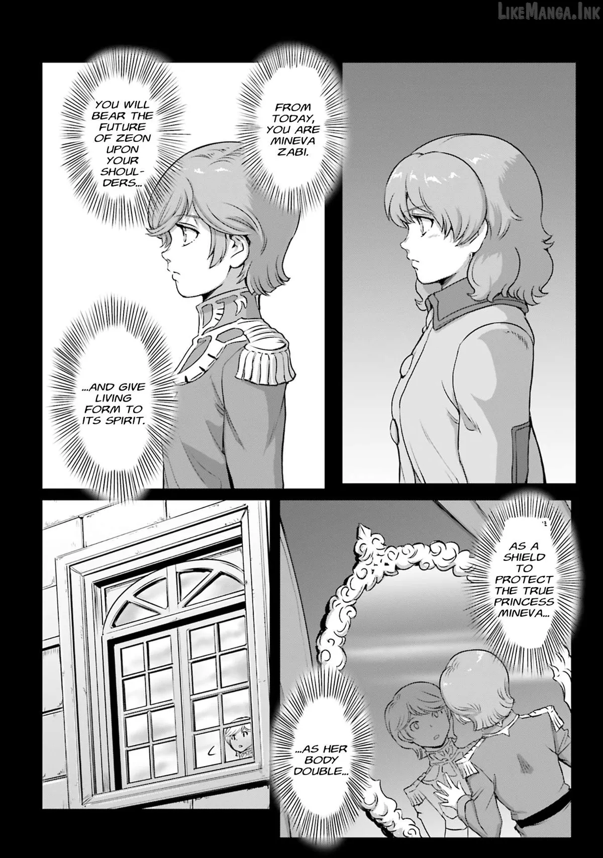 Read Mobile Suit Moon Gundam chapter 76 image 29 on Lezhin