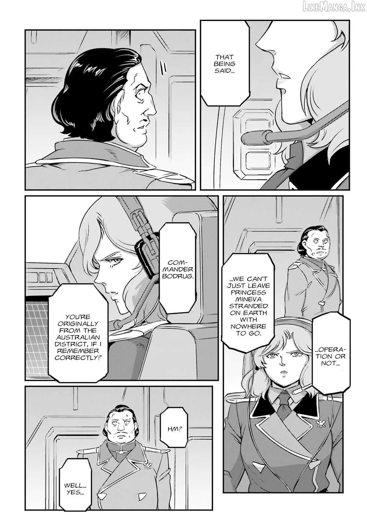 Read Mobile Suit Moon Gundam chapter 76 image 3 on Lezhin