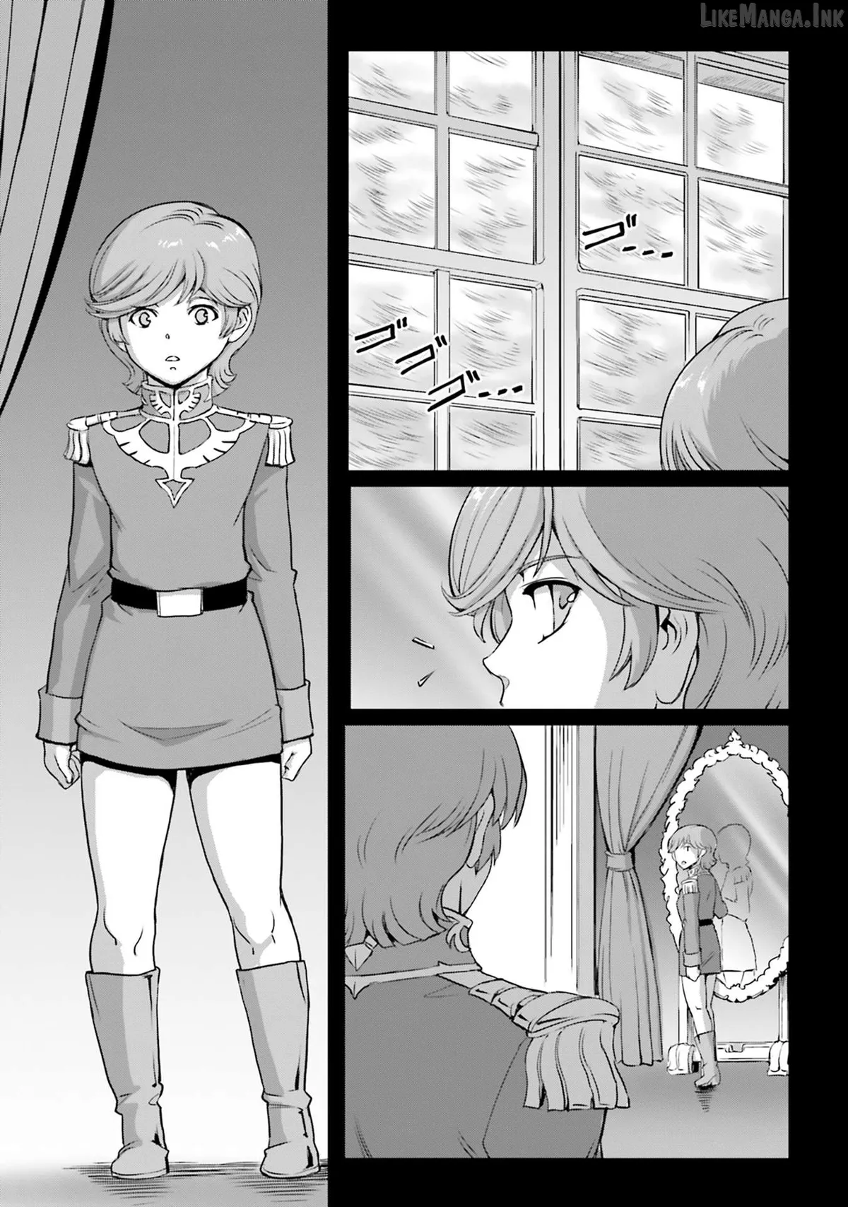 Read Mobile Suit Moon Gundam chapter 76 image 30 on Lezhin