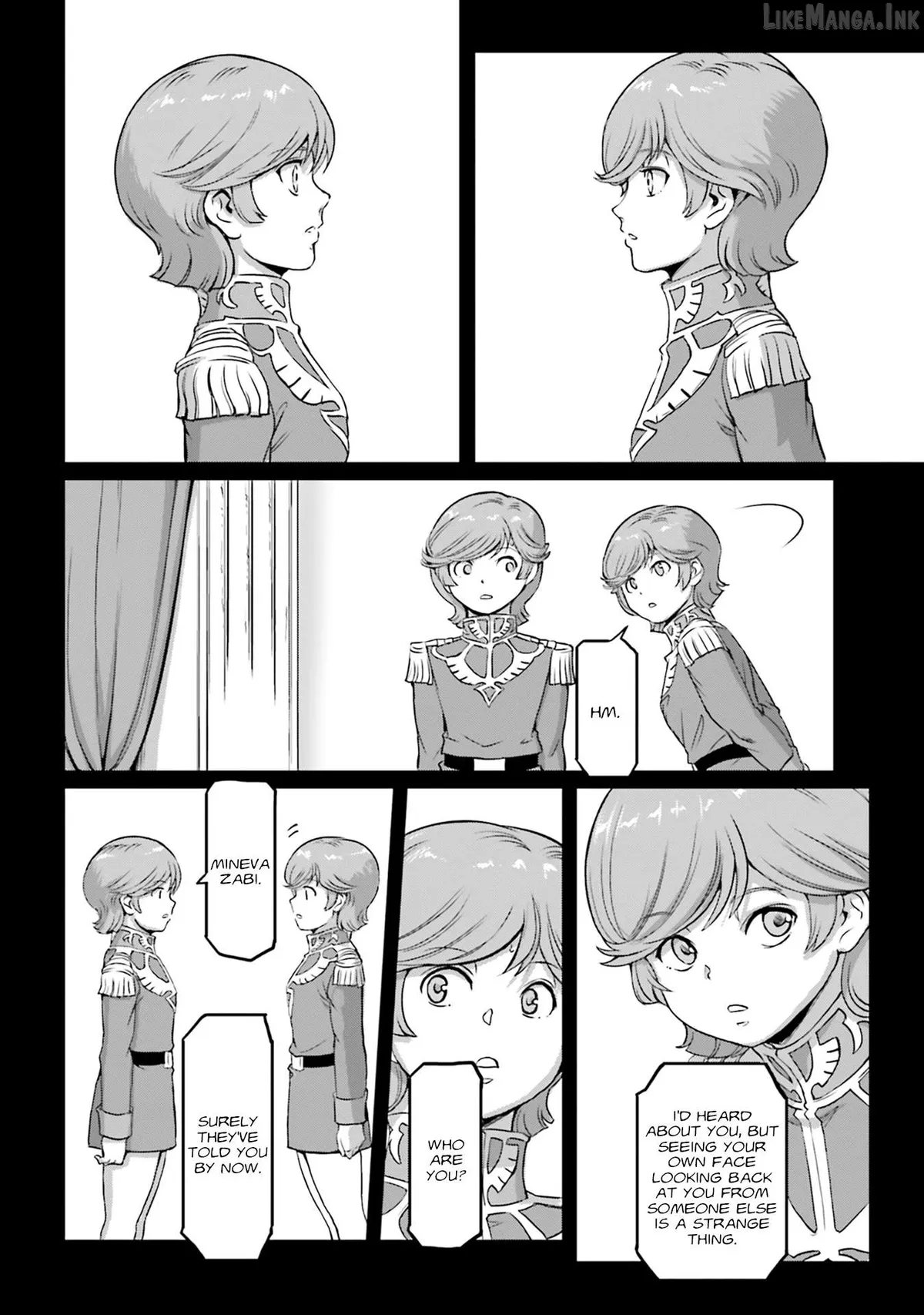 Read Mobile Suit Moon Gundam chapter 76 image 31 on Lezhin