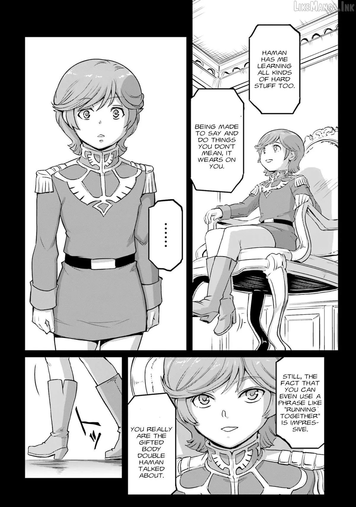 Read Mobile Suit Moon Gundam chapter 76 image 33 on Lezhin