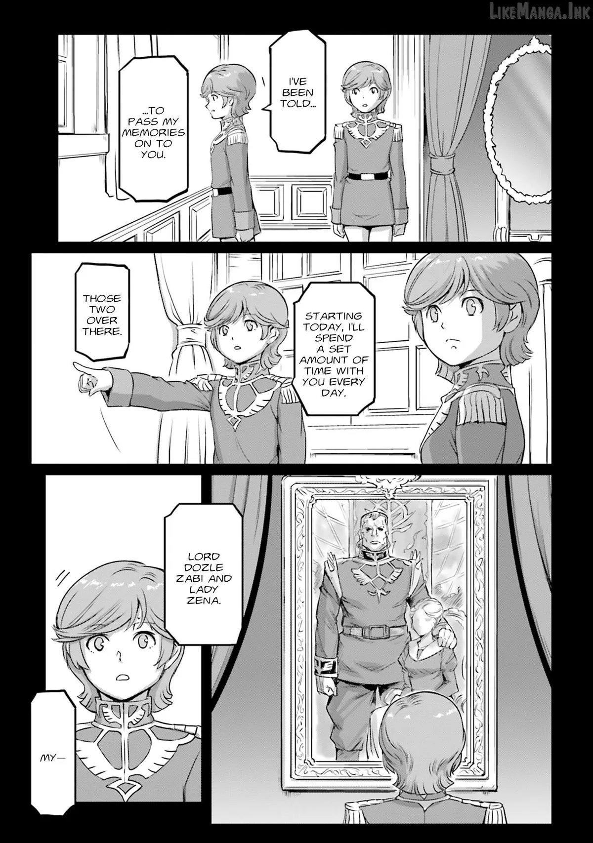Read Mobile Suit Moon Gundam chapter 76 image 34 on Lezhin
