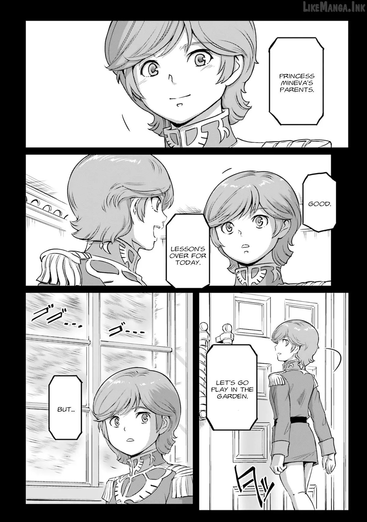 Read Mobile Suit Moon Gundam chapter 76 image 35 on Lezhin