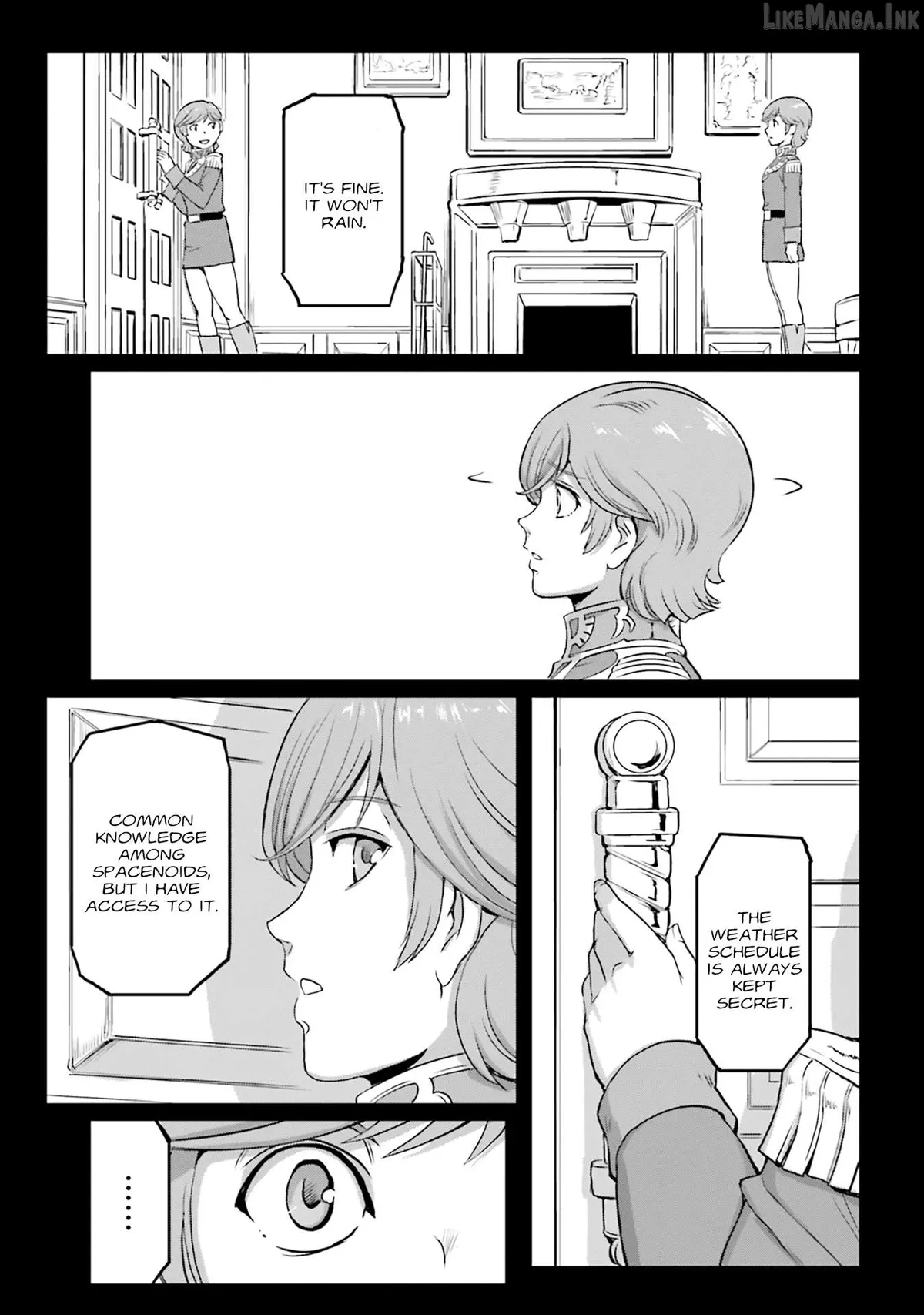 Read Mobile Suit Moon Gundam chapter 76 image 36 on Lezhin