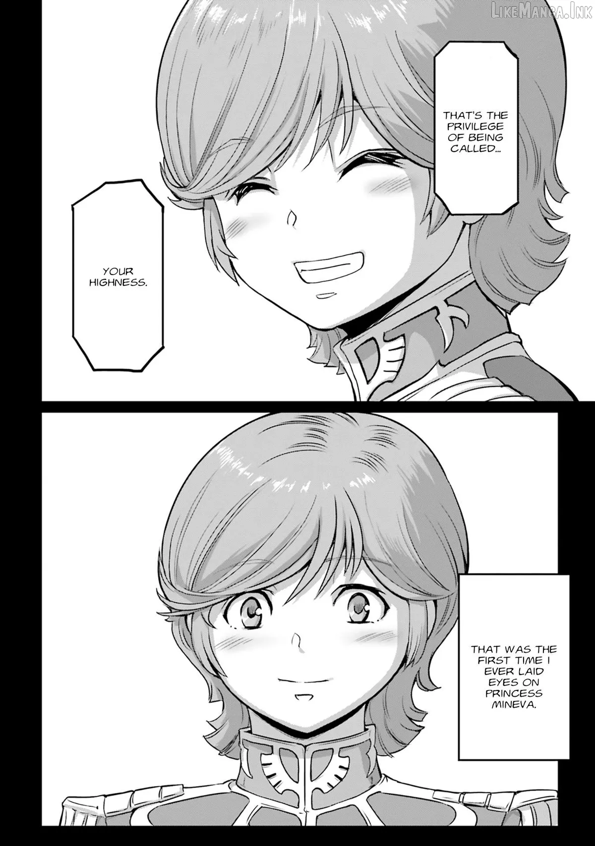 Read Mobile Suit Moon Gundam chapter 76 image 37 on Lezhin