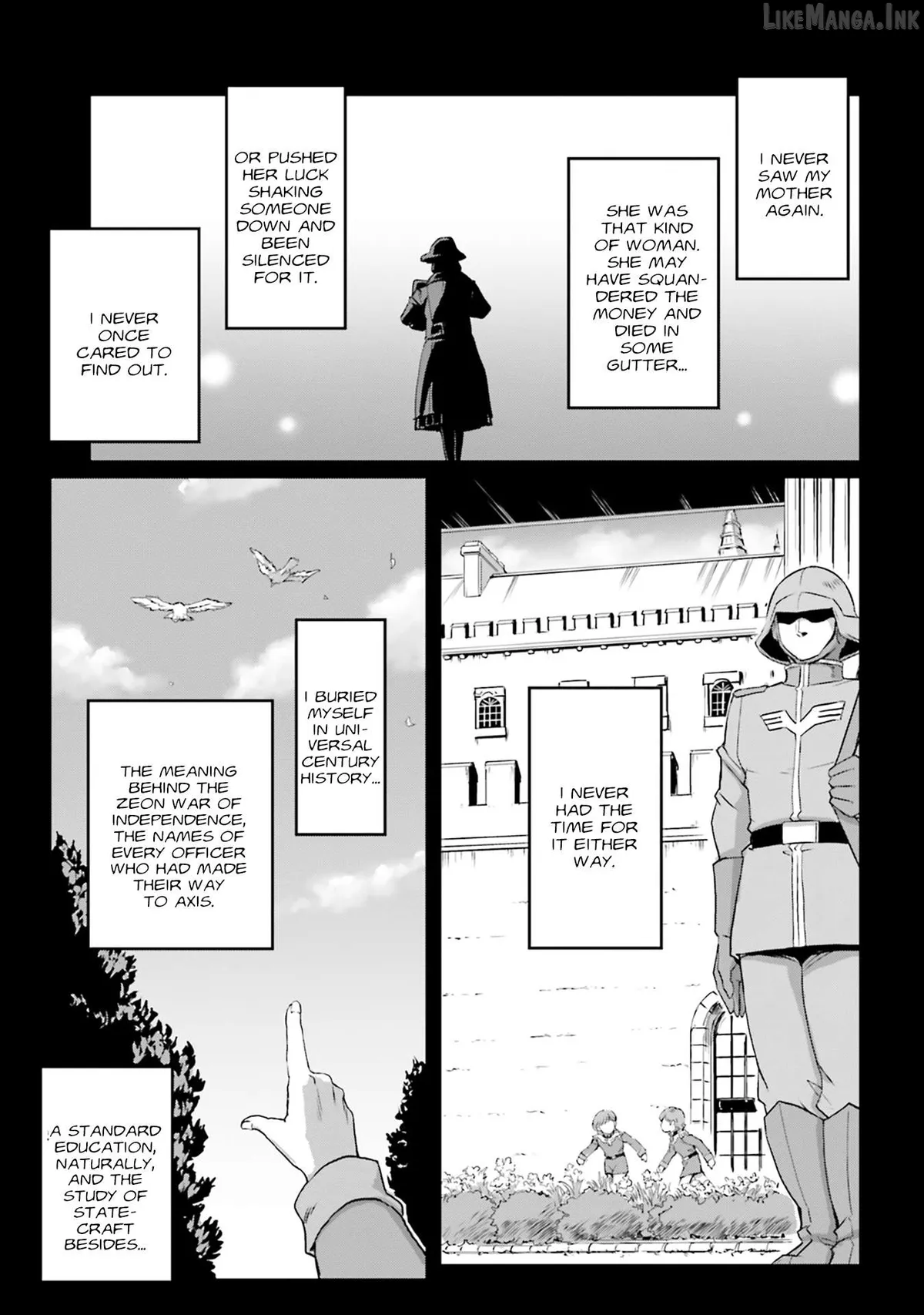 Read Mobile Suit Moon Gundam chapter 76 image 38 on Lezhin