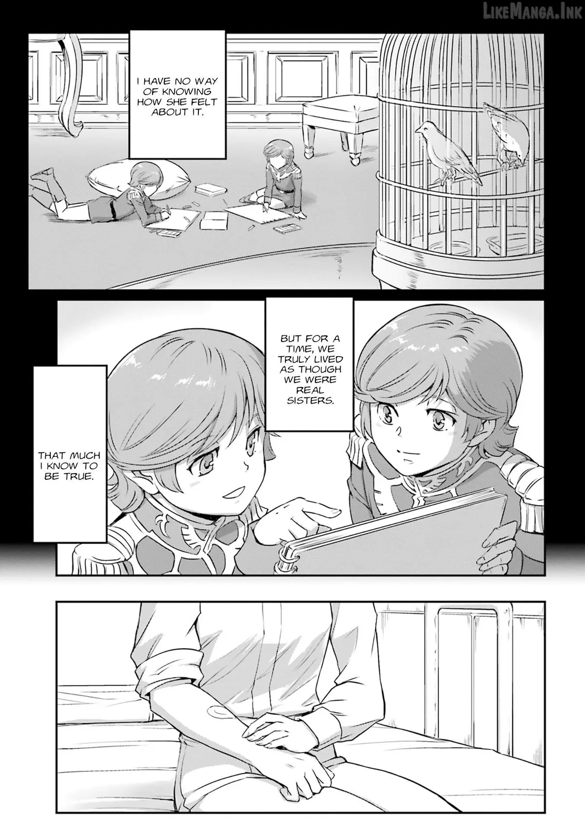 Read Mobile Suit Moon Gundam chapter 76 image 40 on Lezhin