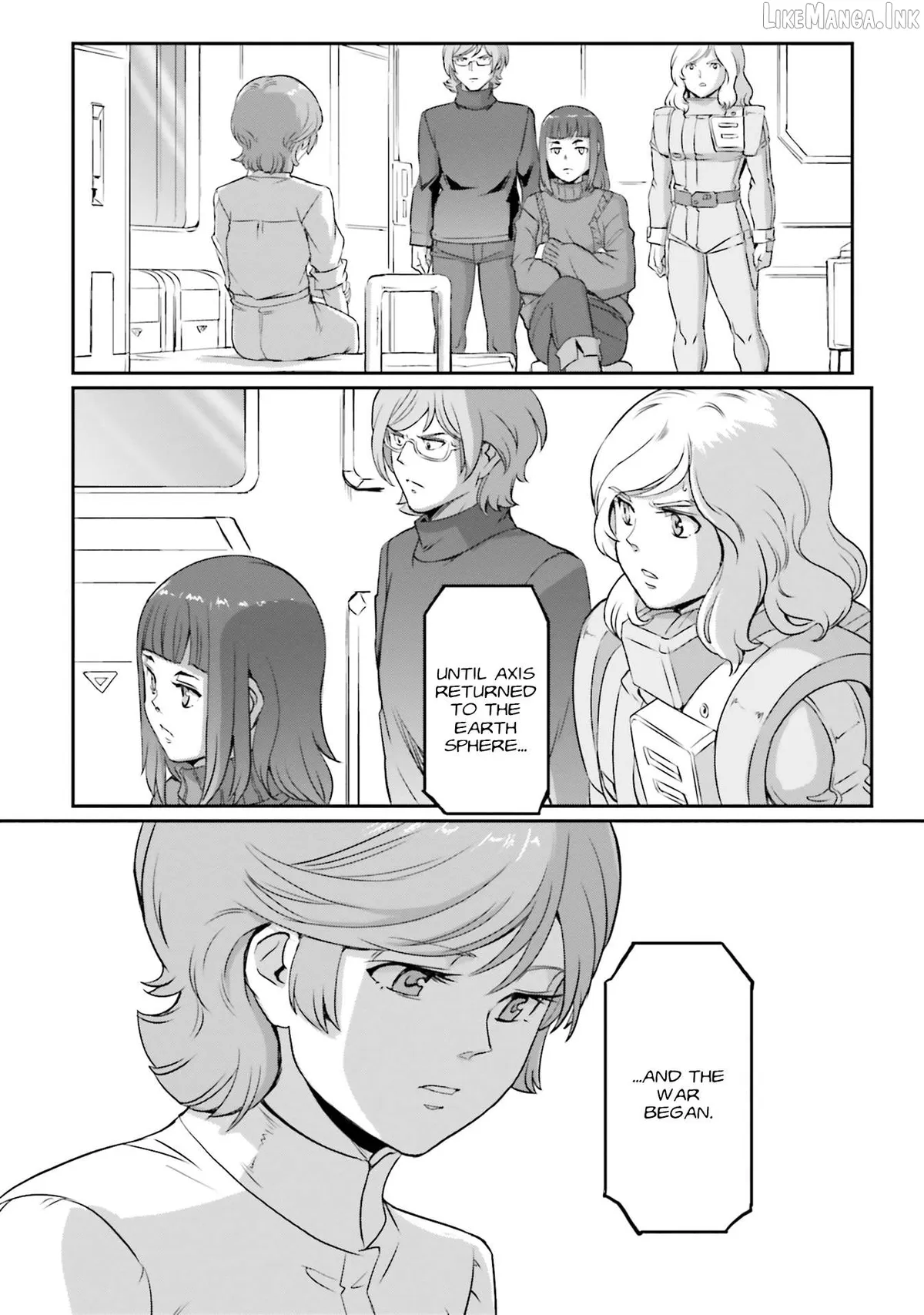 Read Mobile Suit Moon Gundam chapter 76 image 41 on Lezhin