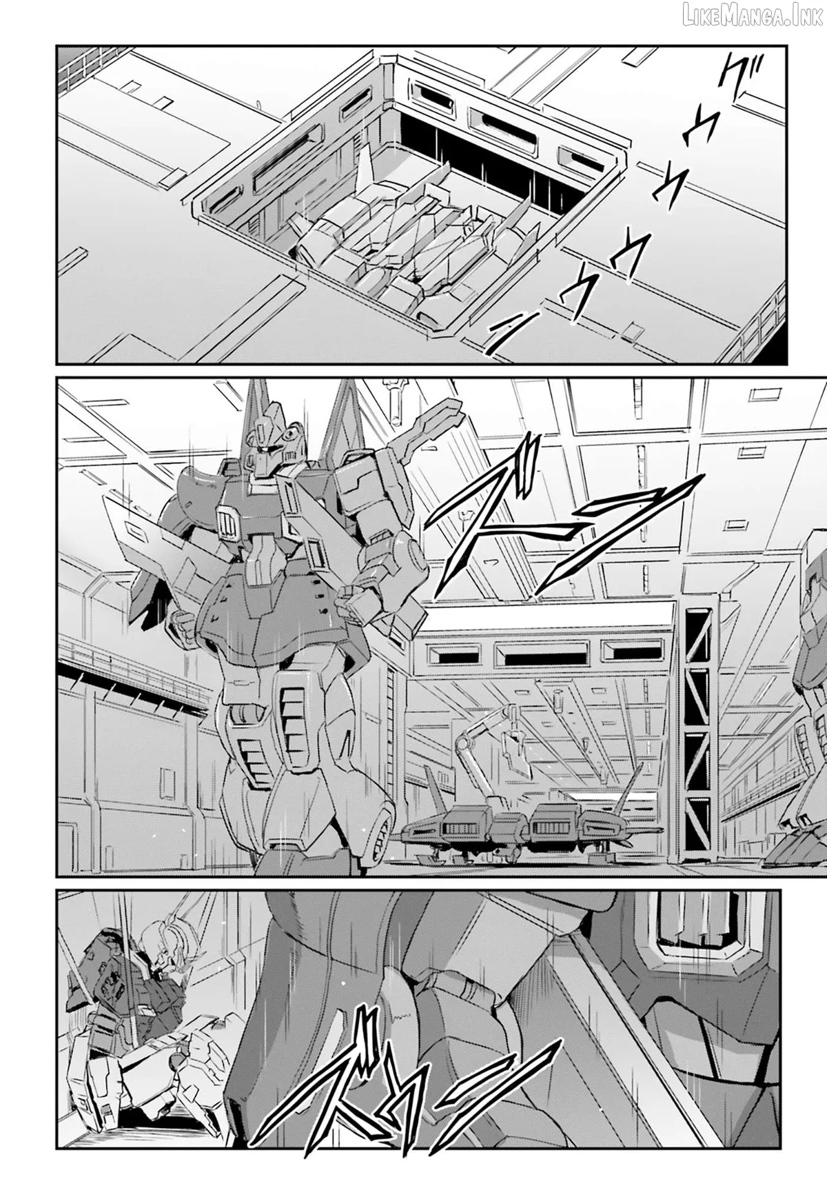 Read Mobile Suit Moon Gundam chapter 76 image 5 on Lezhin