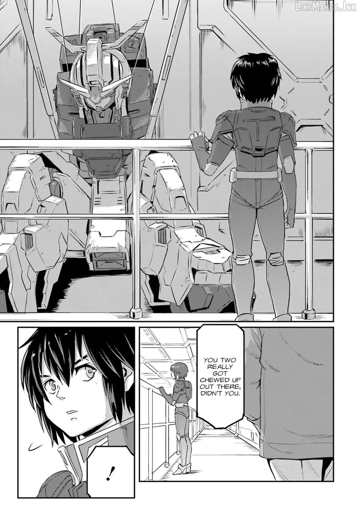 Read Mobile Suit Moon Gundam chapter 76 image 6 on Lezhin