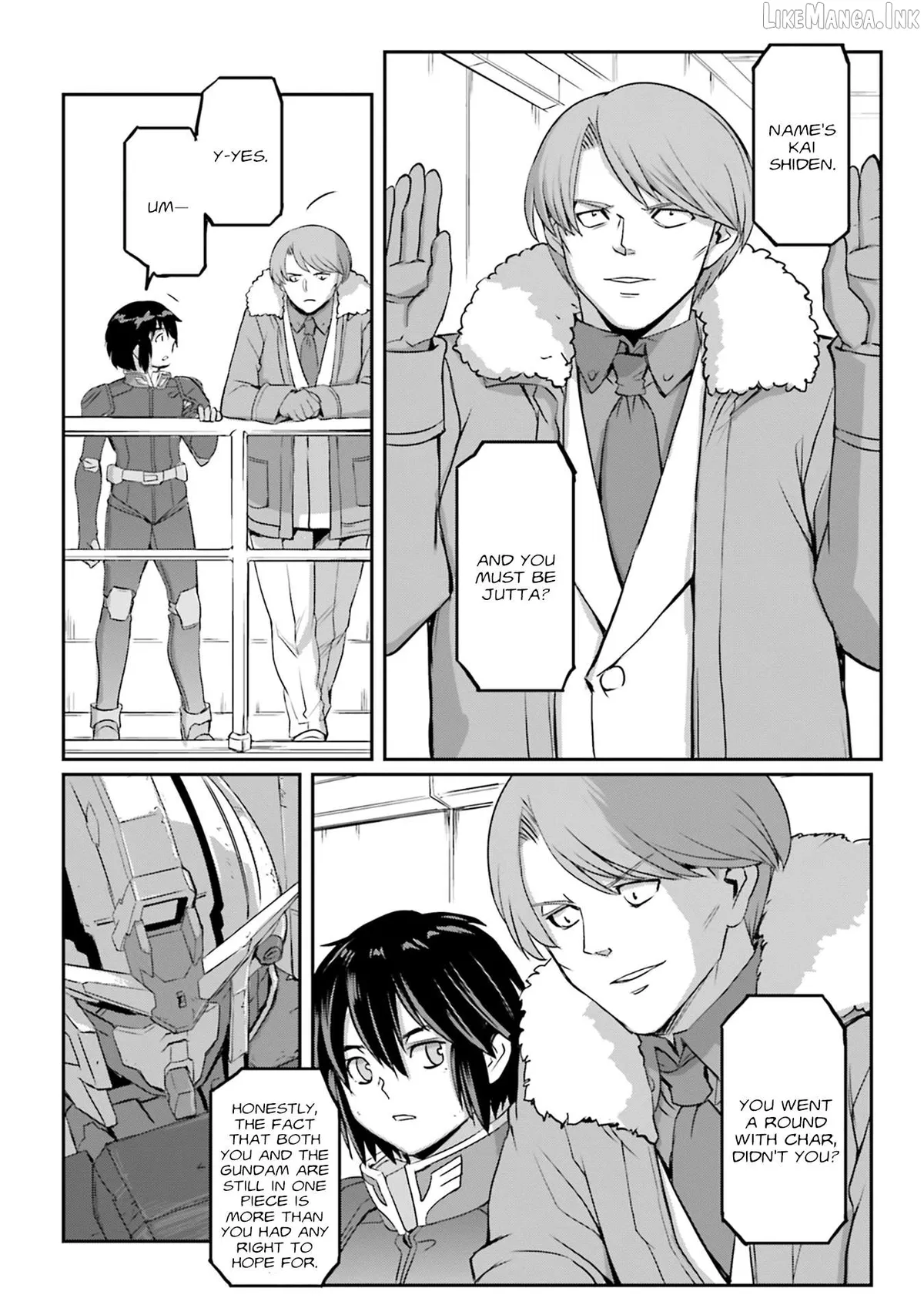 Read Mobile Suit Moon Gundam chapter 76 image 7 on Lezhin