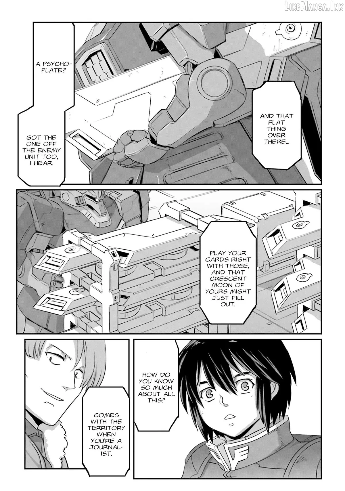 Read Mobile Suit Moon Gundam chapter 76 image 8 on Lezhin