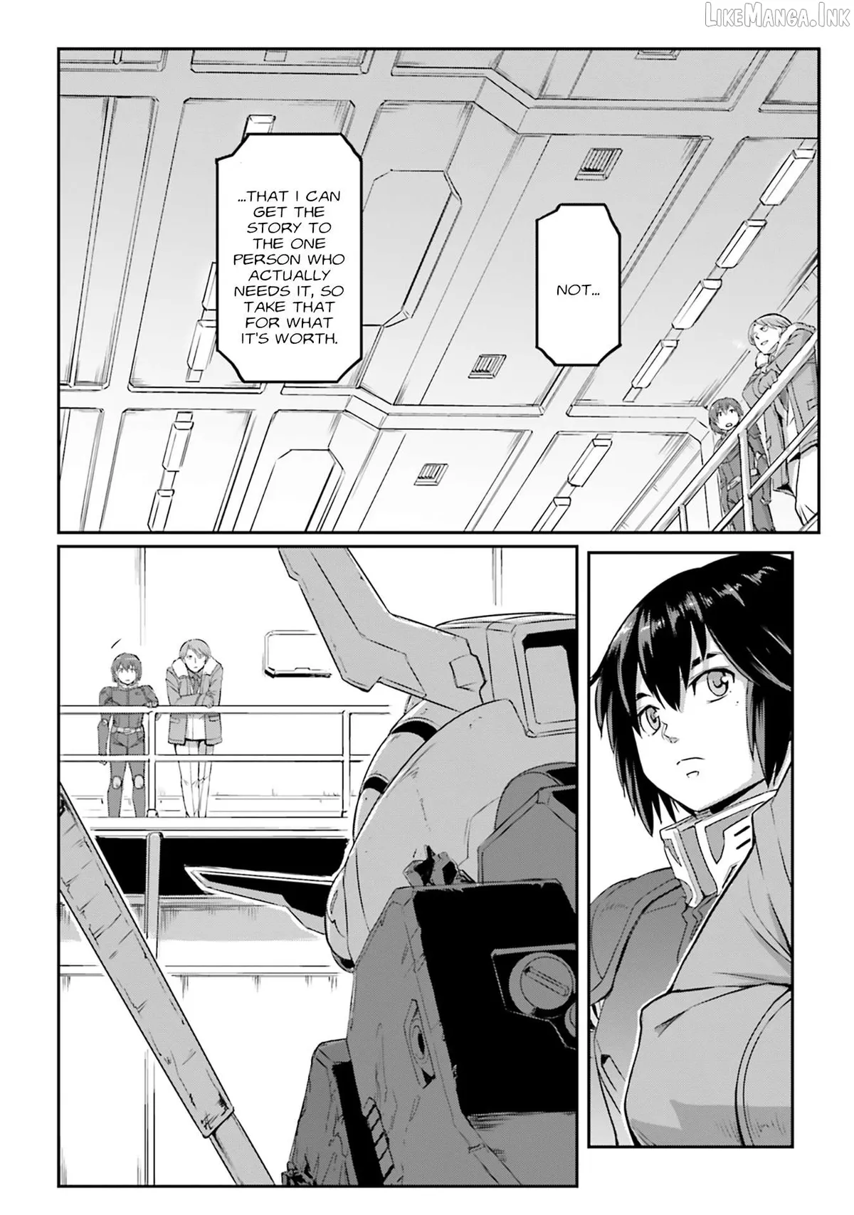 Read Mobile Suit Moon Gundam chapter 76 image 9 on Lezhin