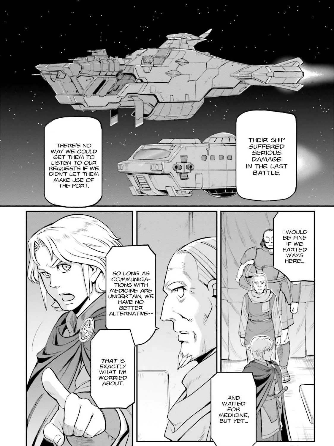 Read Mobile Suit Moon Gundam chapter 8 image 10 on Lezhin