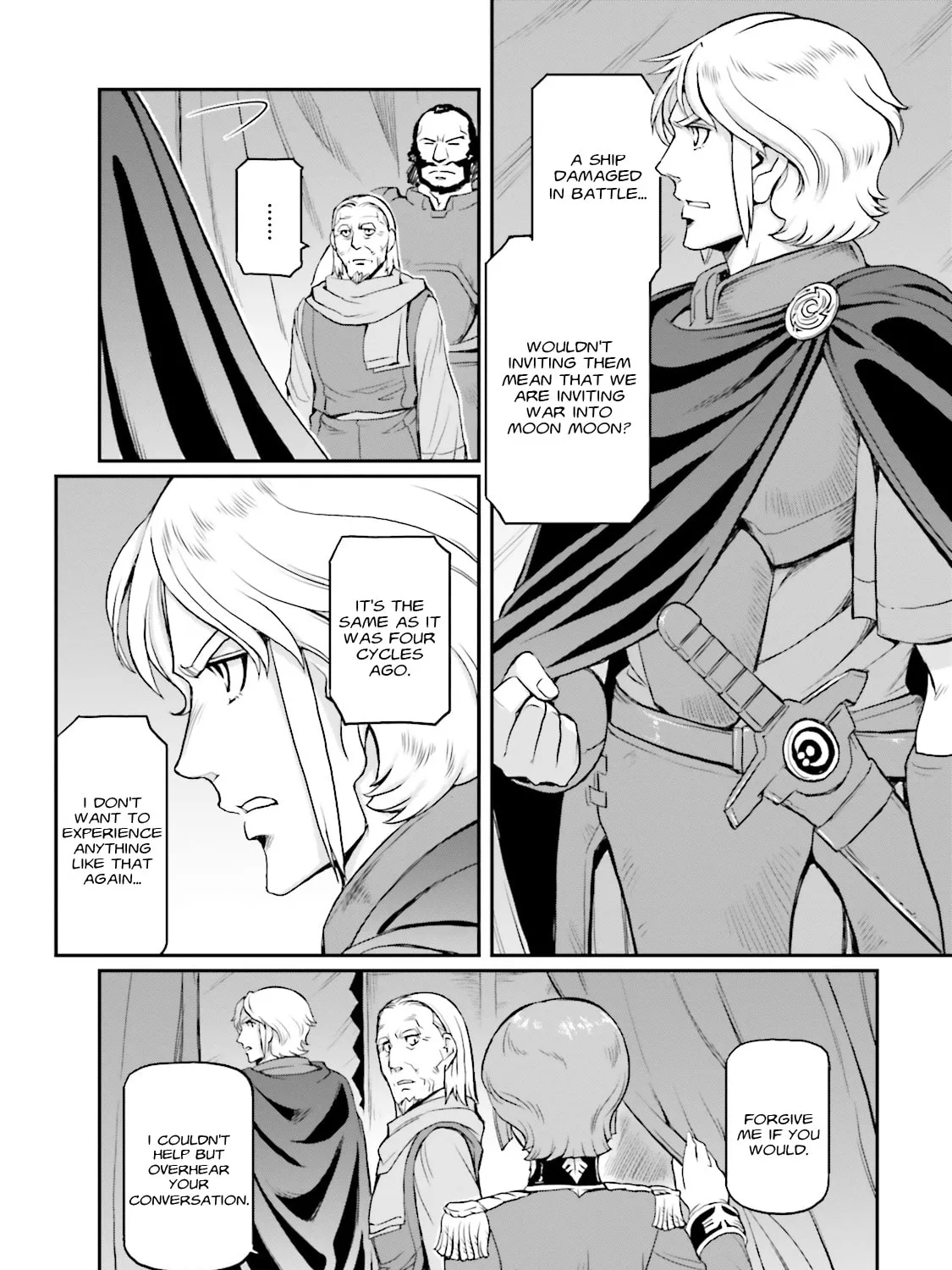 Read Mobile Suit Moon Gundam chapter 8 image 12 on Lezhin