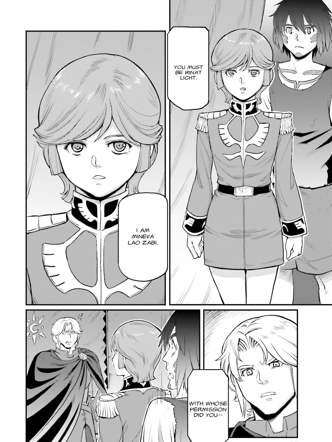 Read Mobile Suit Moon Gundam chapter 8 image 14 on Lezhin