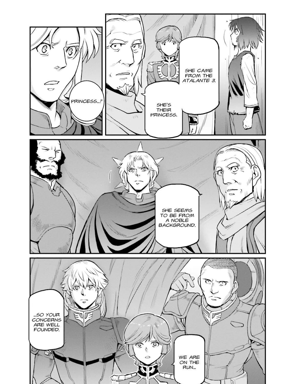 Read Mobile Suit Moon Gundam chapter 8 image 16 on Lezhin