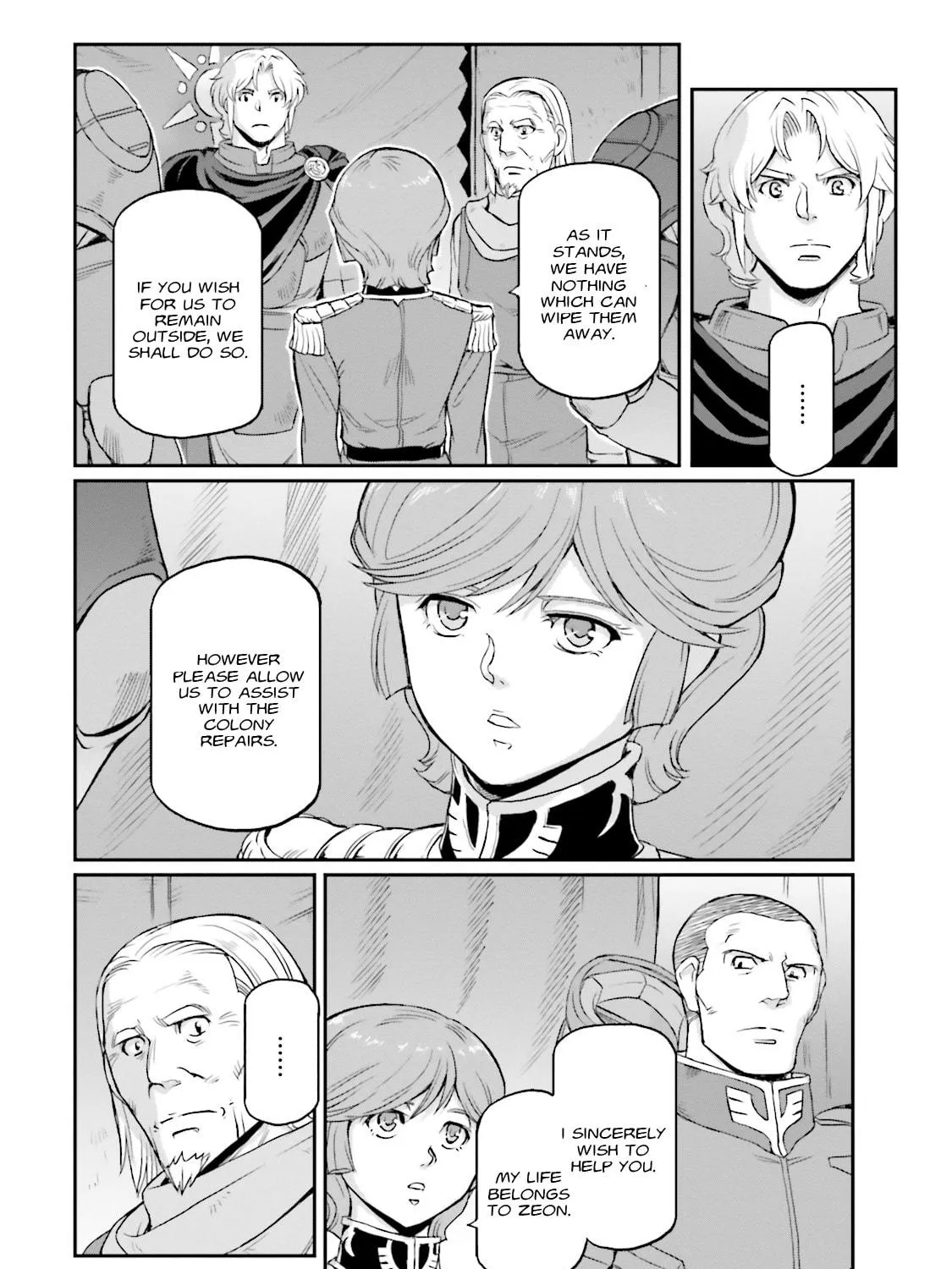 Read Mobile Suit Moon Gundam chapter 8 image 18 on Lezhin