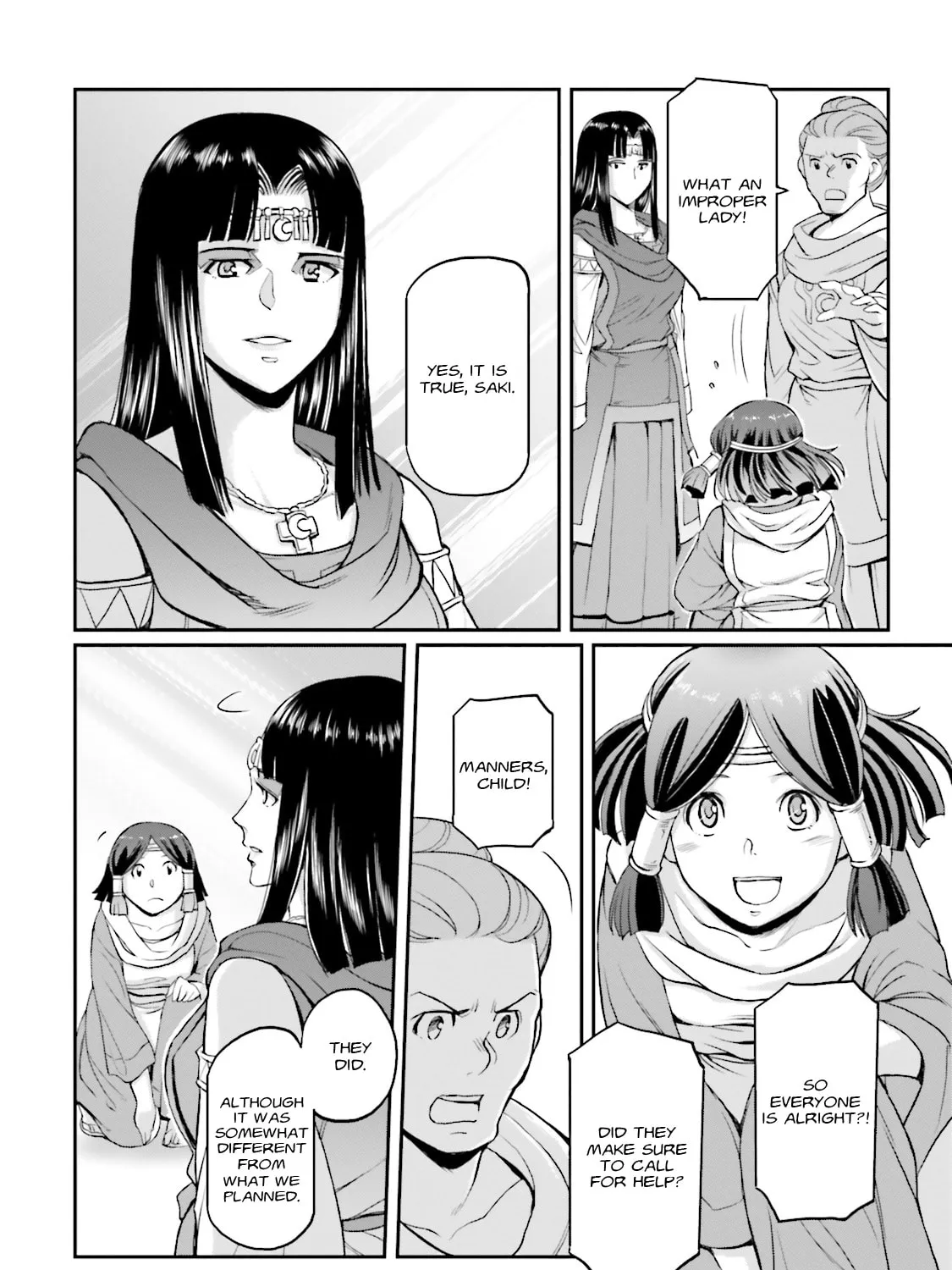 Read Mobile Suit Moon Gundam chapter 8 image 2 on Lezhin
