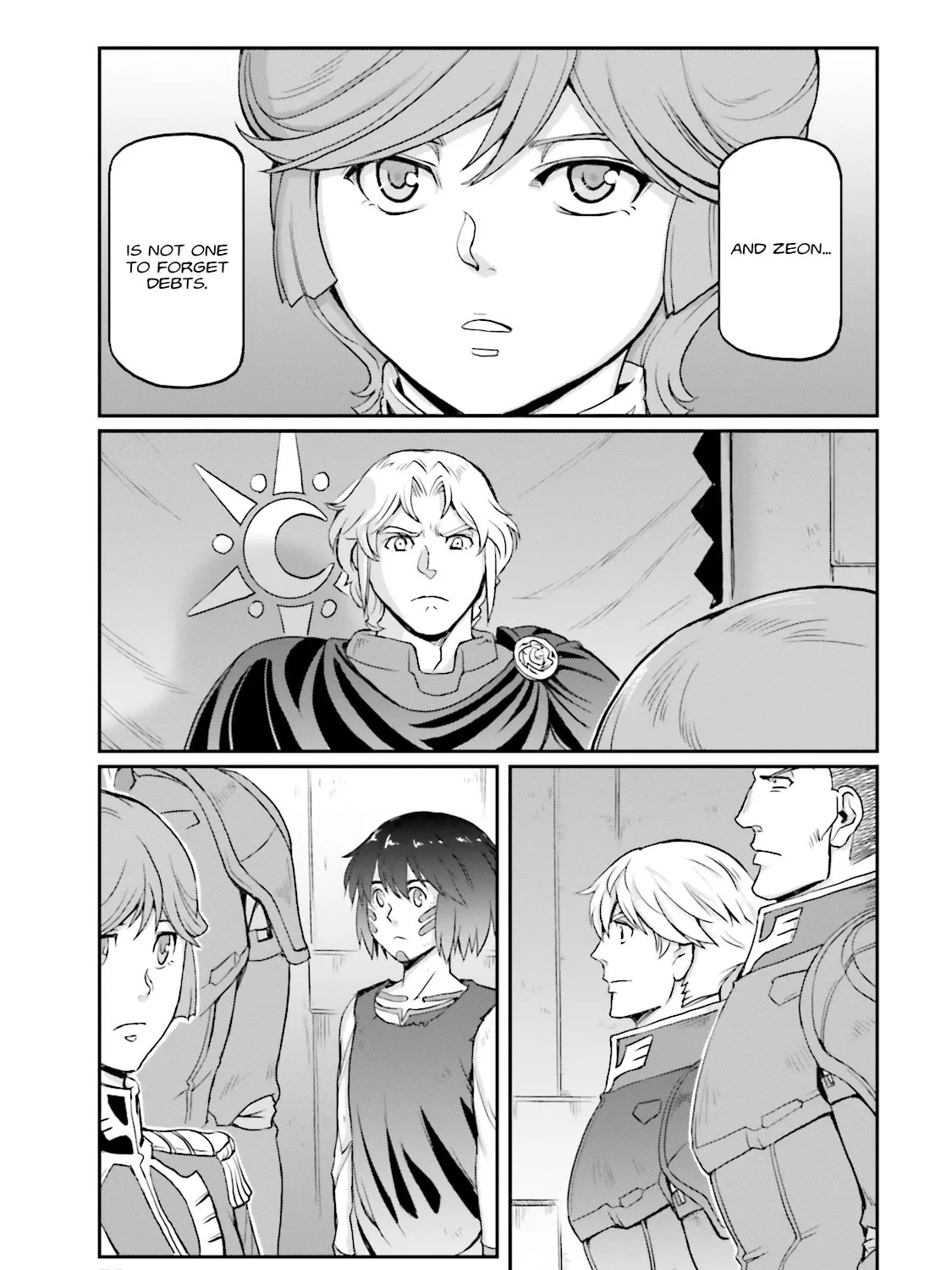 Read Mobile Suit Moon Gundam chapter 8 image 20 on Lezhin