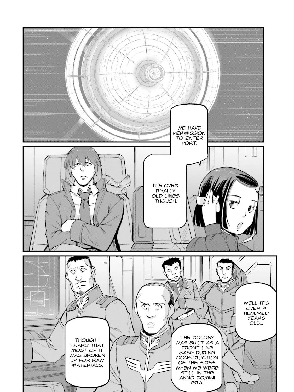 Read Mobile Suit Moon Gundam chapter 8 image 22 on Lezhin