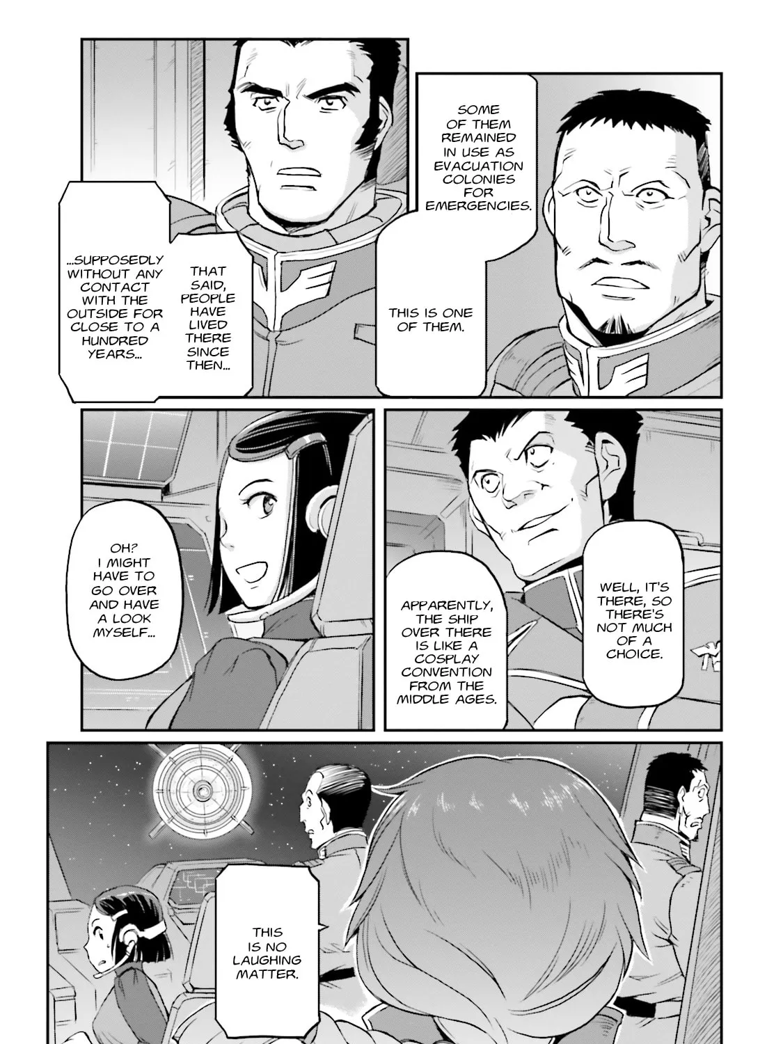Read Mobile Suit Moon Gundam chapter 8 image 24 on Lezhin