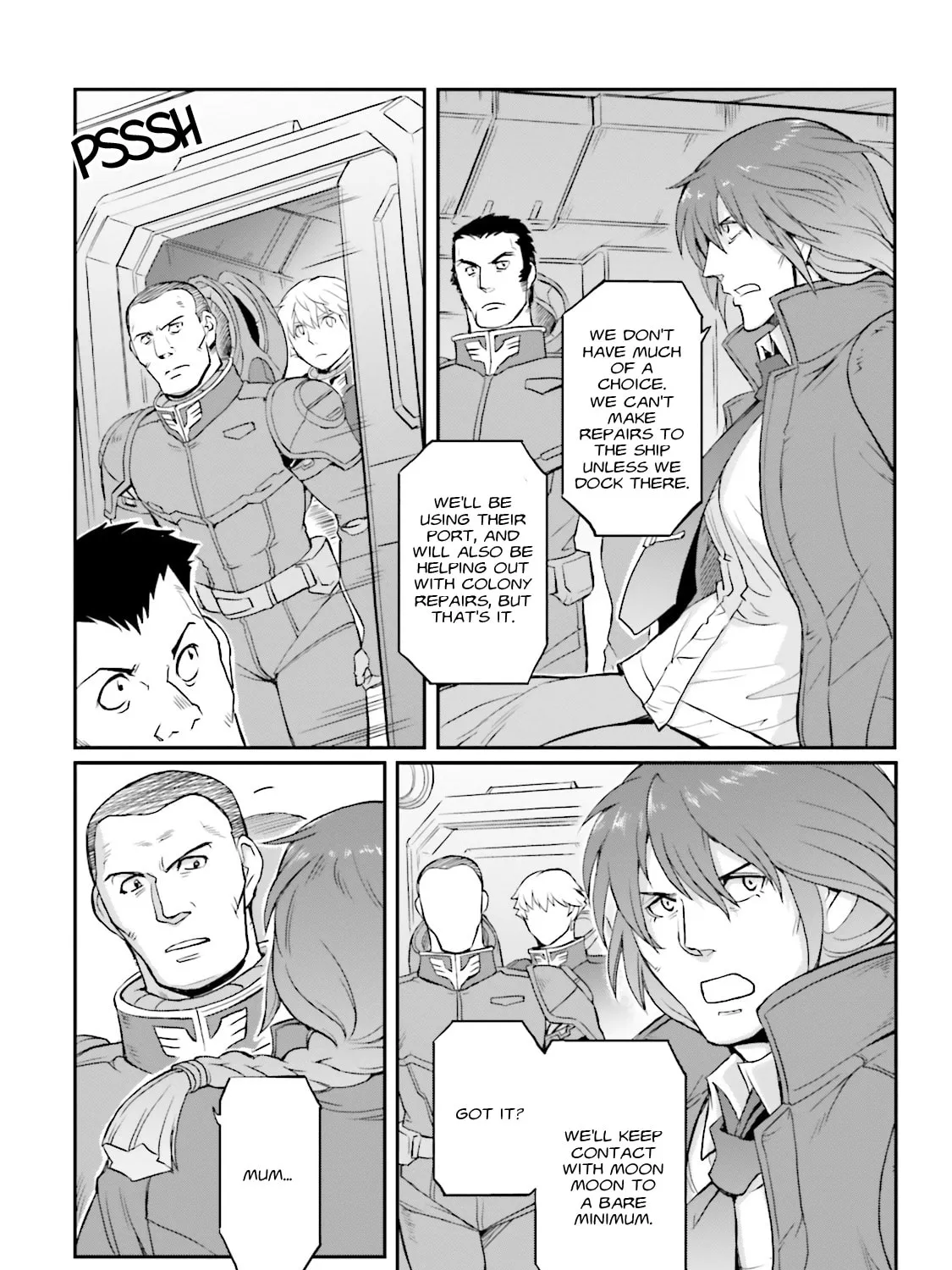 Read Mobile Suit Moon Gundam chapter 8 image 26 on Lezhin